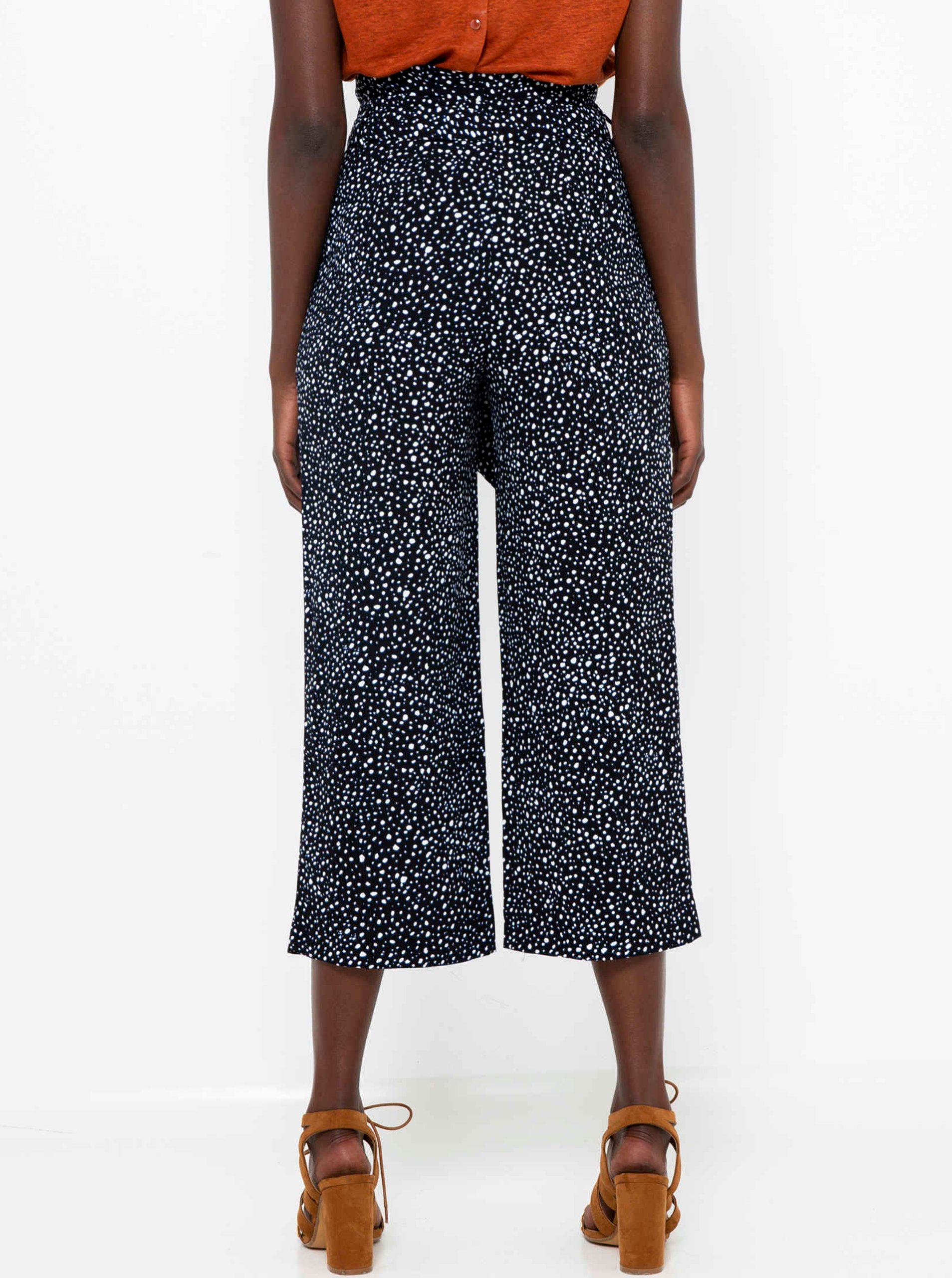 Fuste-pantalon pentru femei CAMAIEU - negru