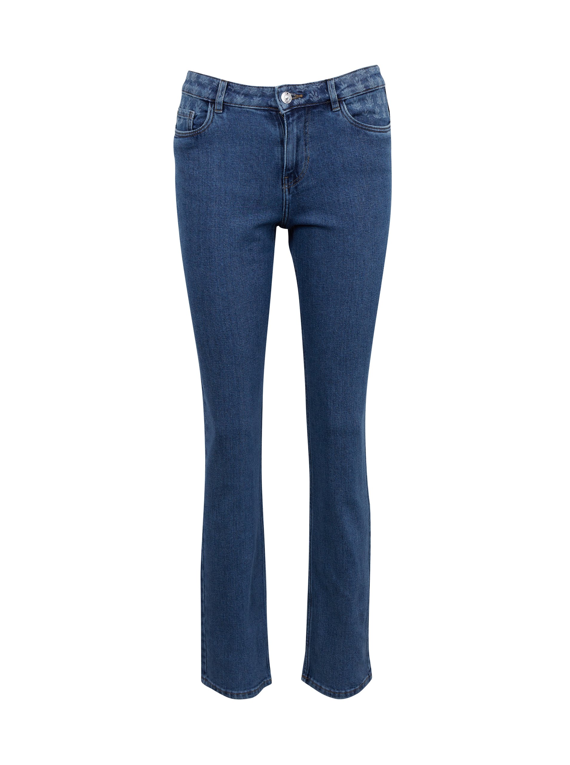 Straight fit pentru femei ORSAY - albastru
