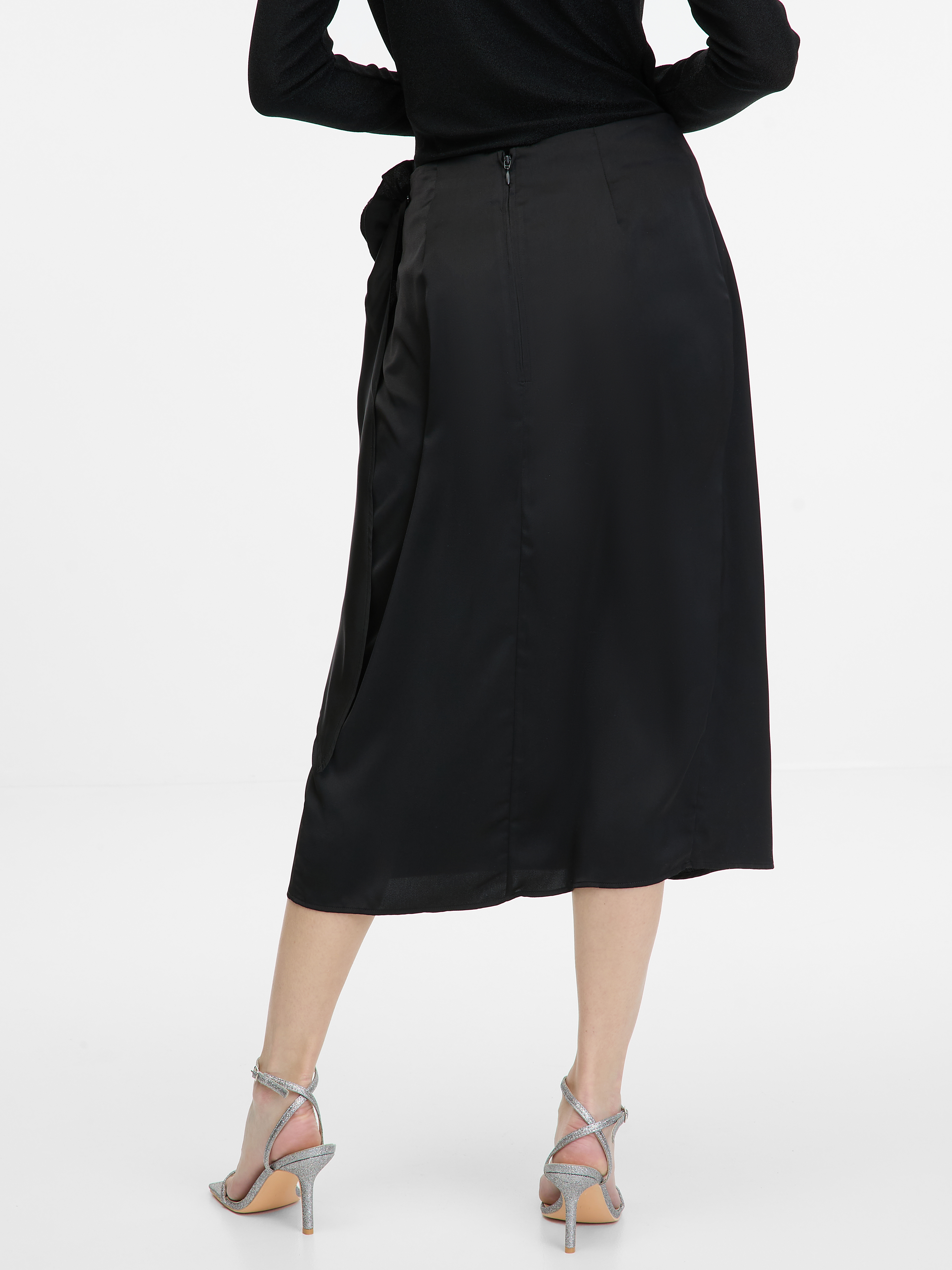 Black women&#039;s midi skirt ORSAY - Women&#039;s