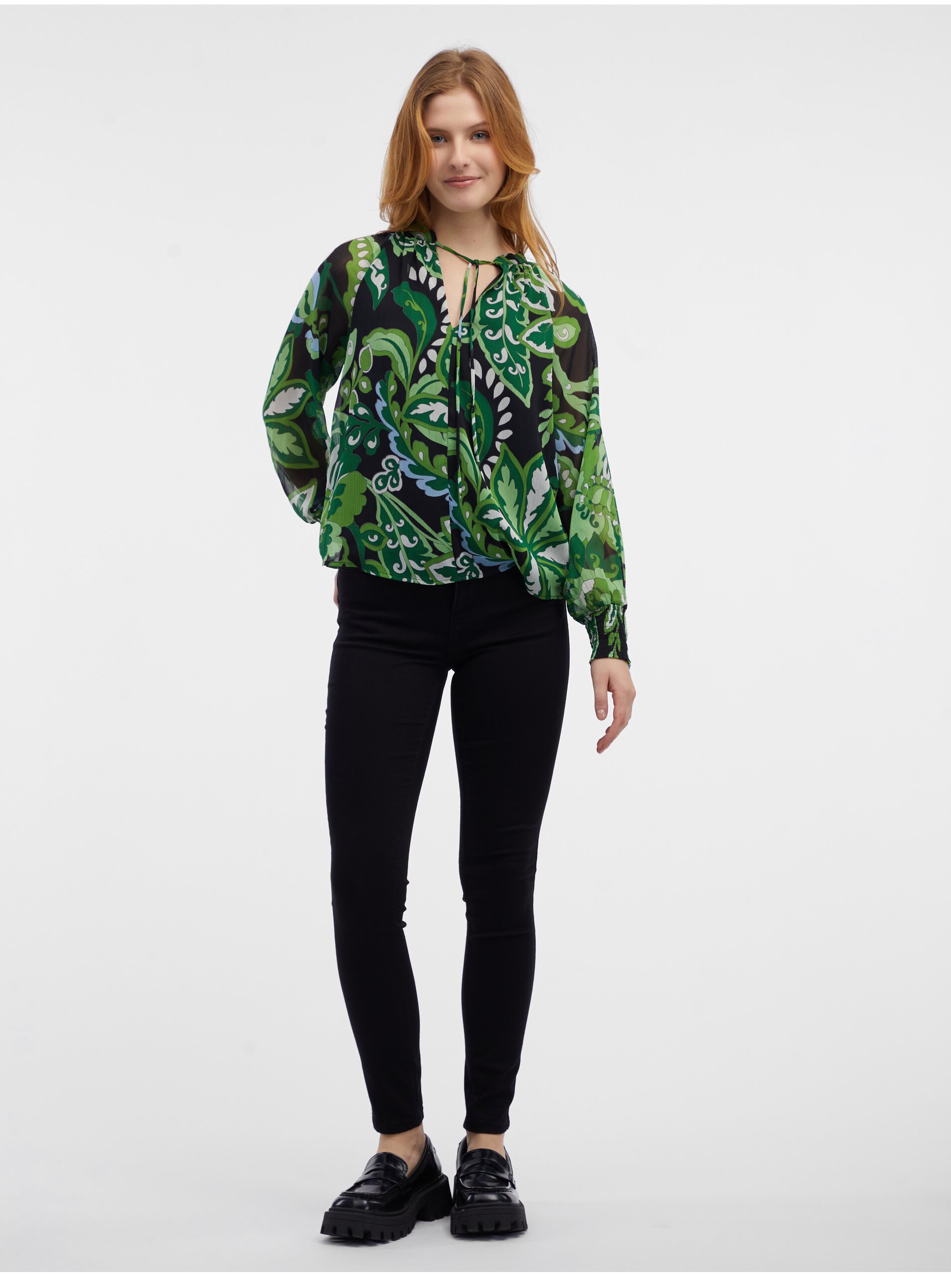 Marimi curvy pentru femei ORSAY - verde
