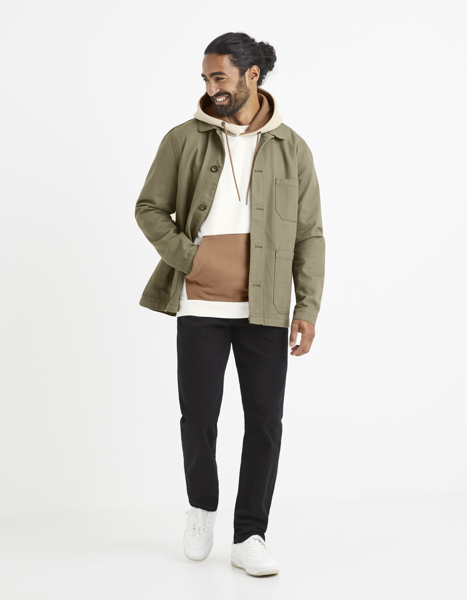 Pantaloni bărbați Celio Vopry