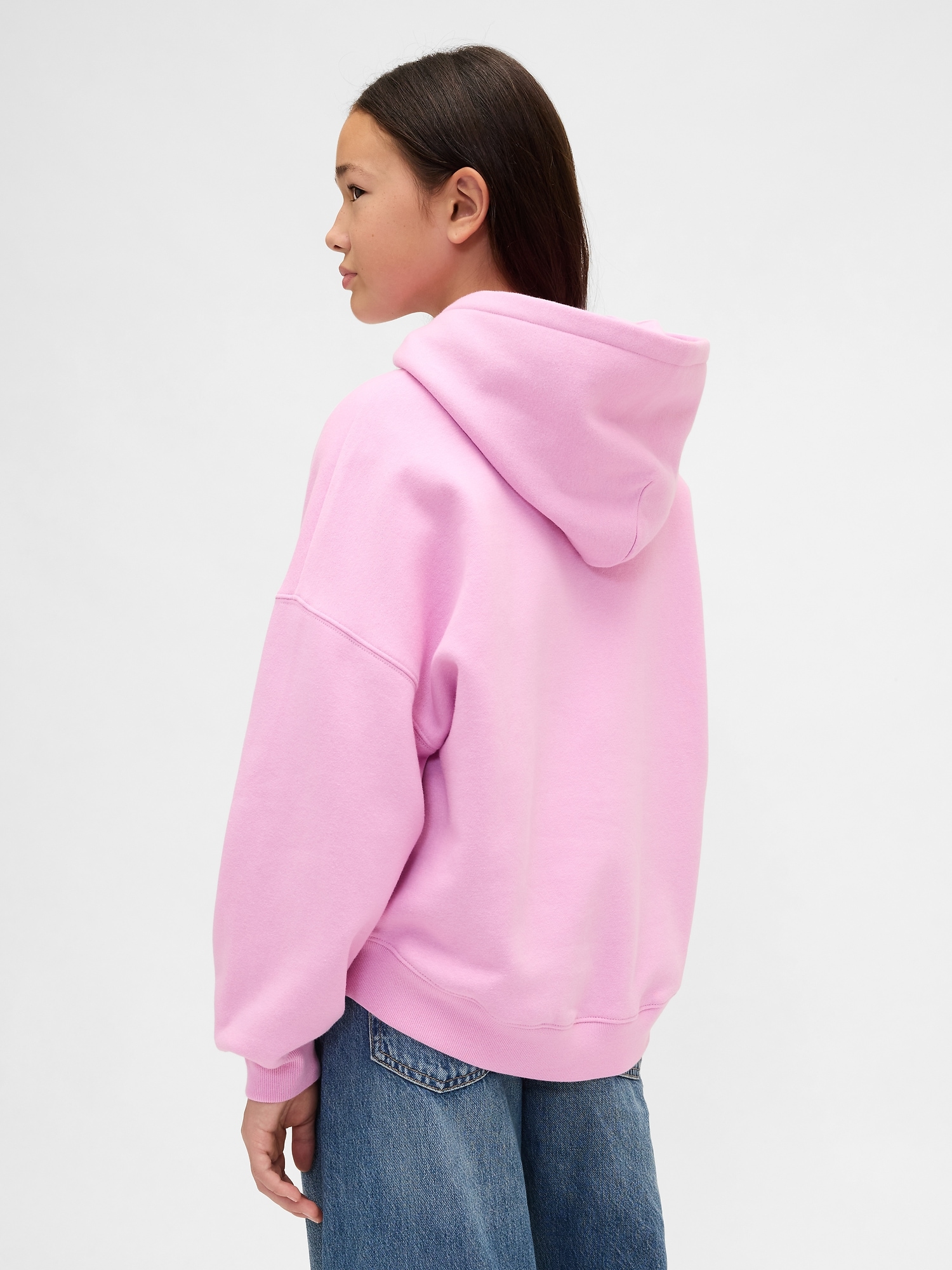 Hanorac supradimensionat GAP Kids