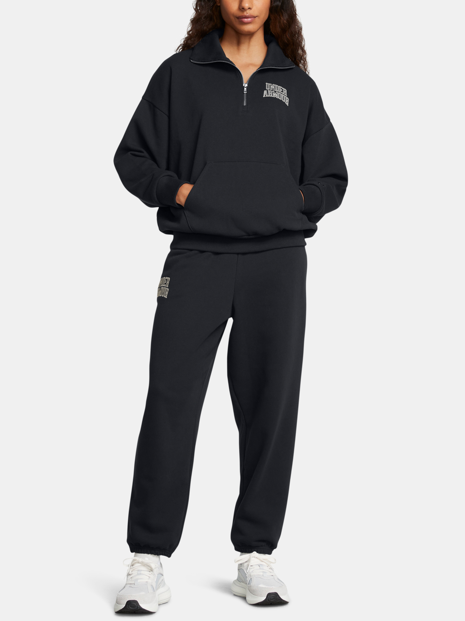 Under Armour Women&#039;s sweatshirt UA Icon HWT Terry OS HZ - Women&#039;s