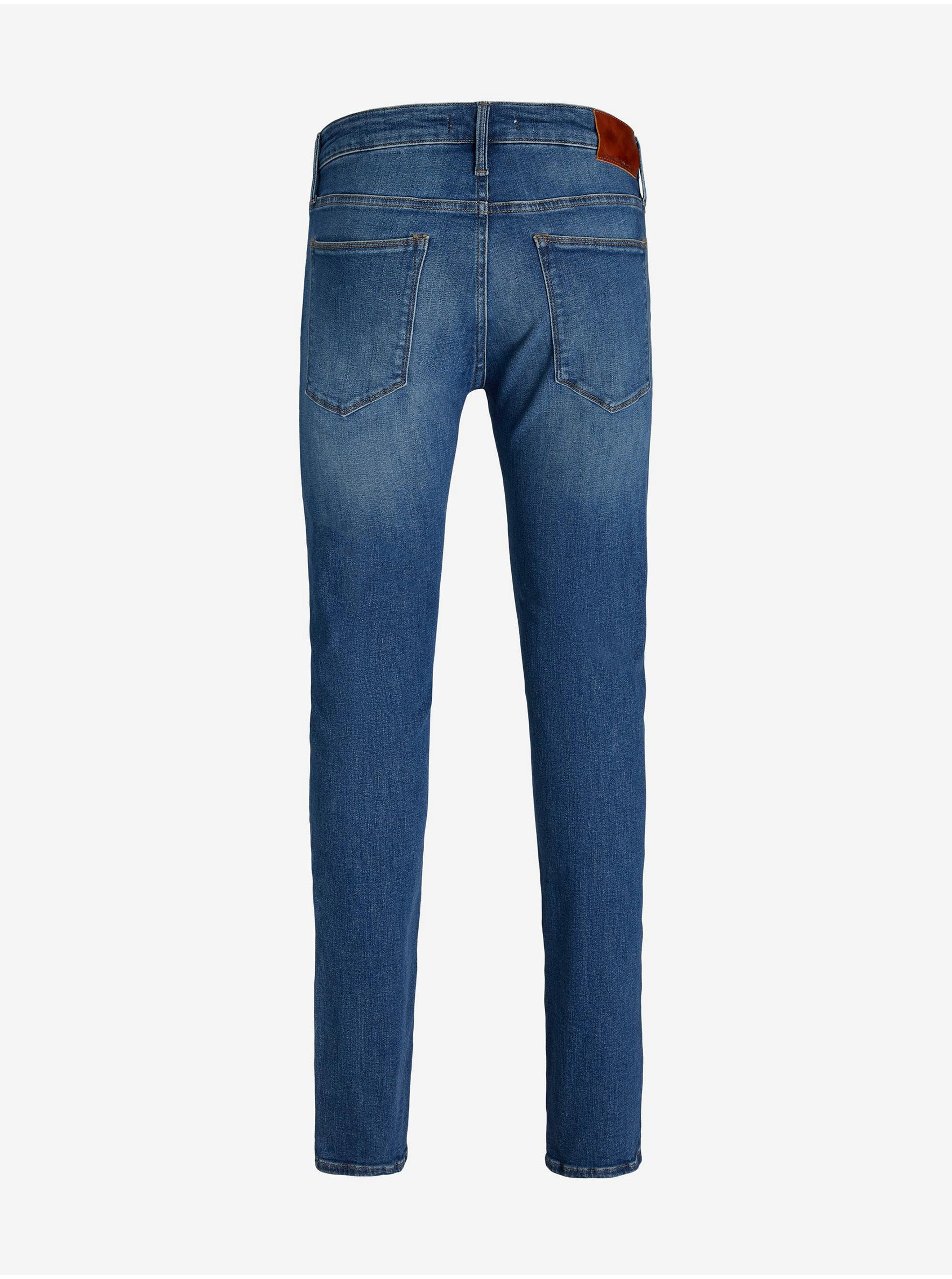 Slim fit pentru barbati Jack & Jones - albastru