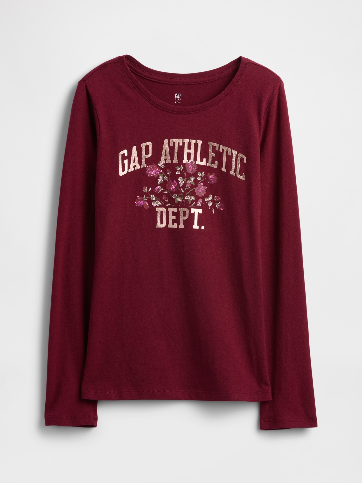 GAP Children's T-shirt with logo - Girls