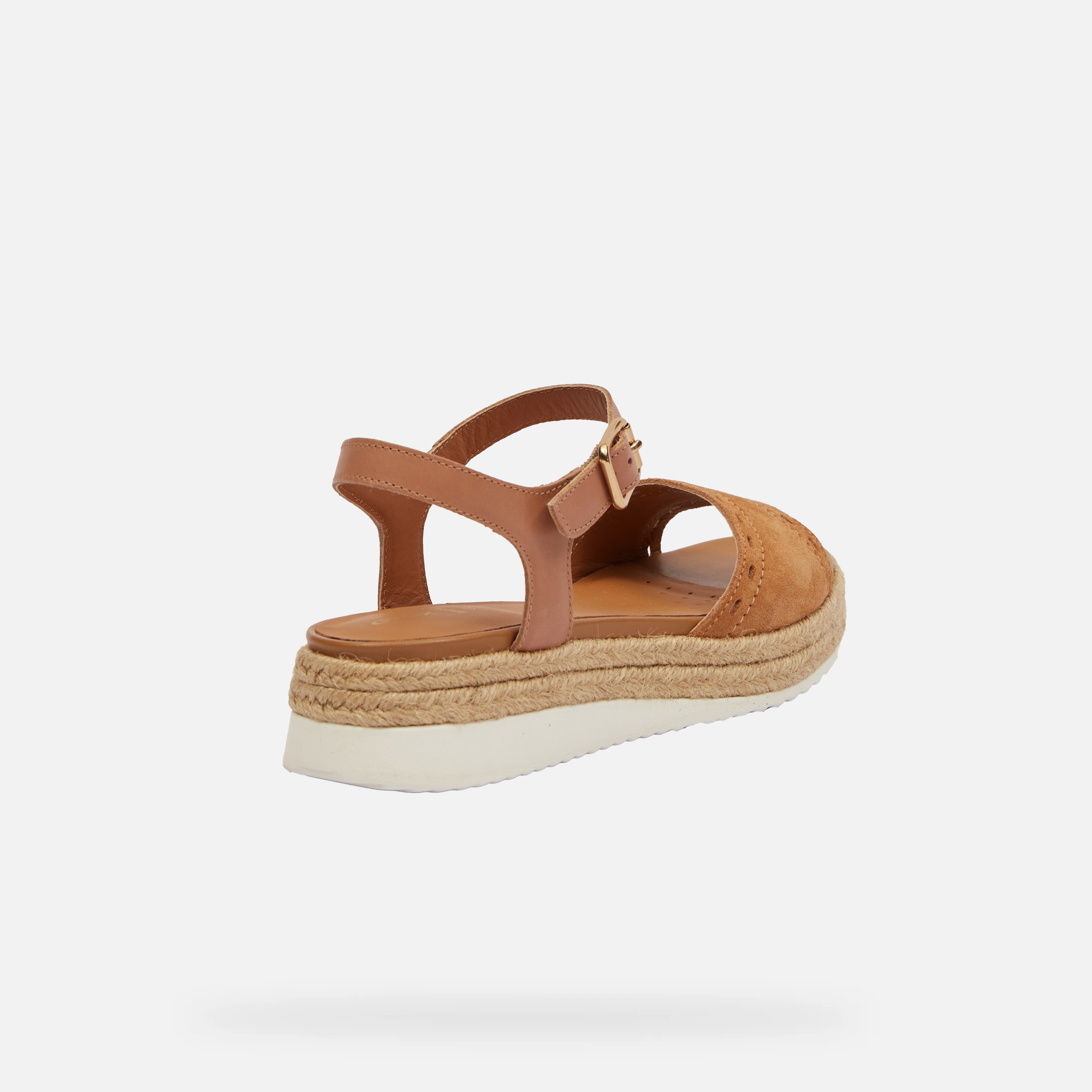 Brown women's sandals Geox Eolie - Women's