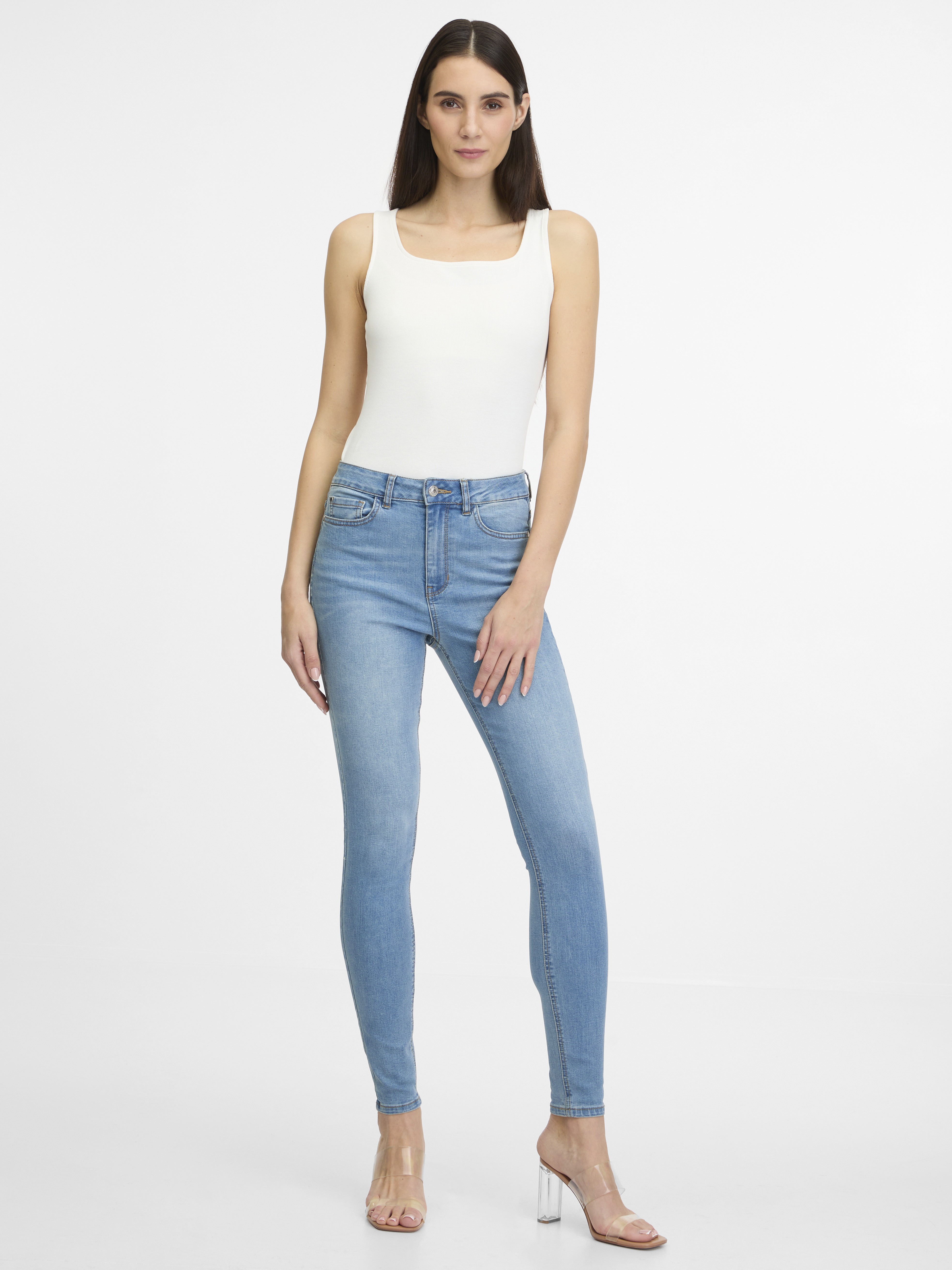 White women's tank top ORSAY - Women's