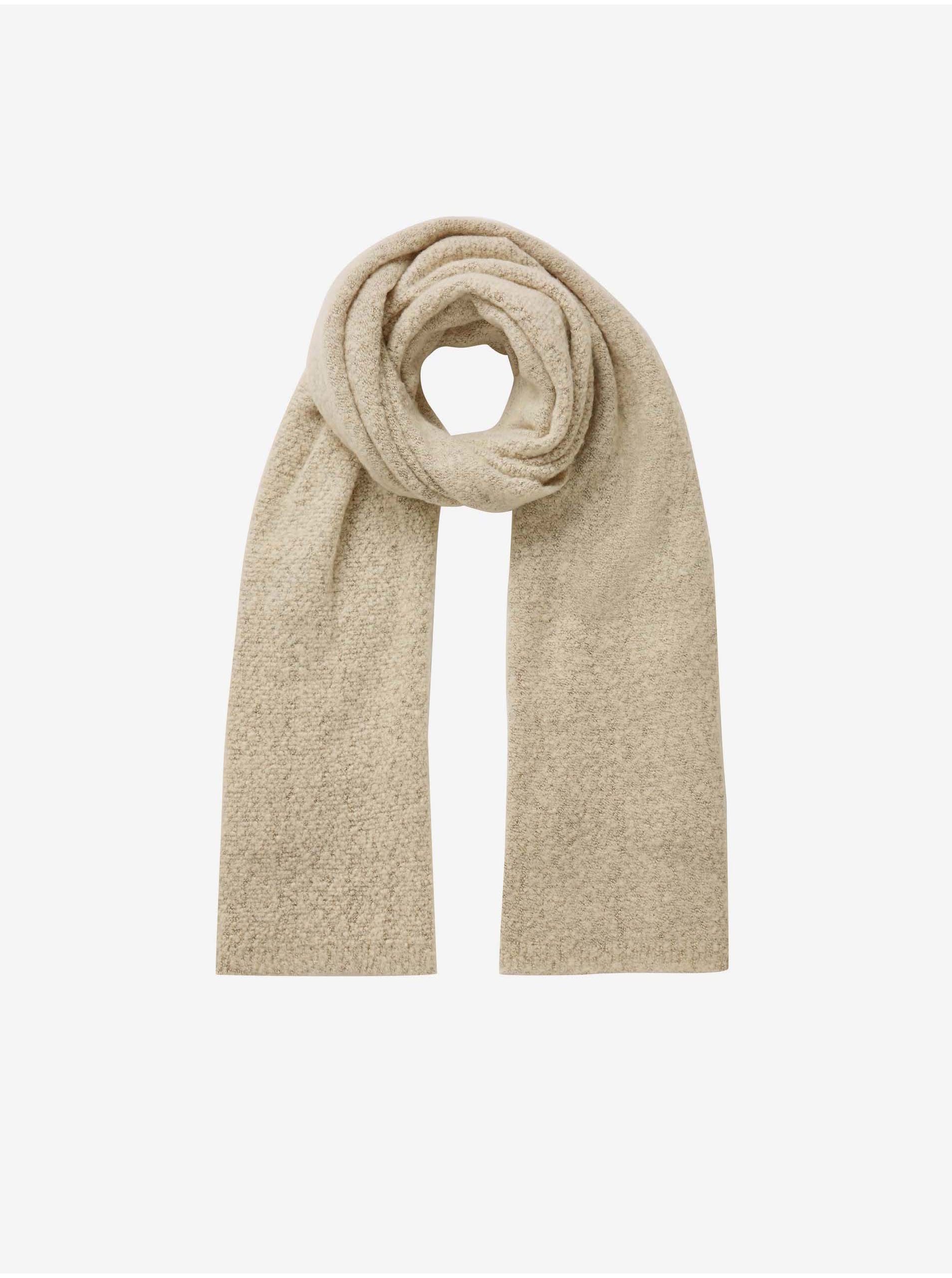 Tom Tailor Denim Beige Women's Scarf - Women