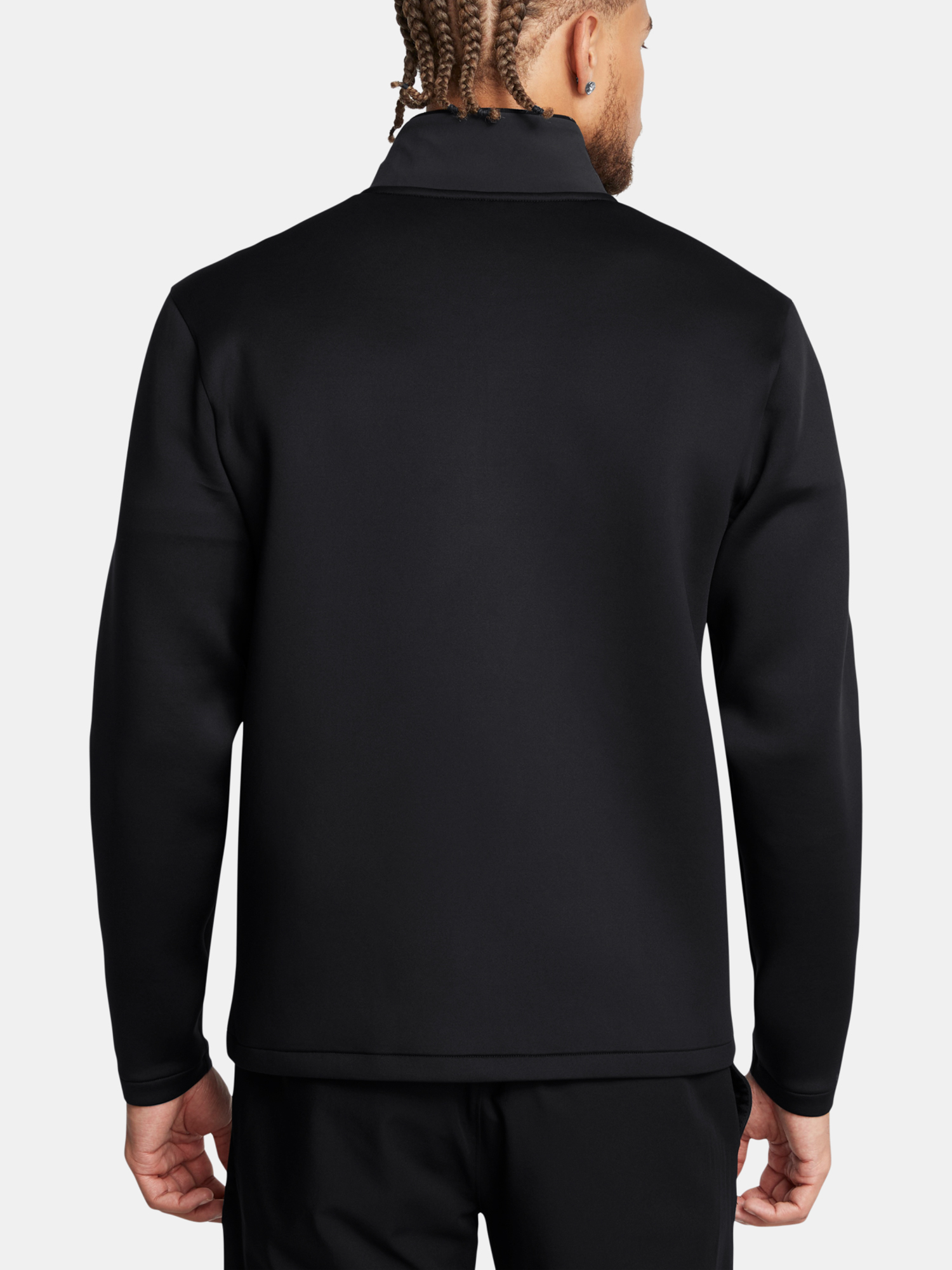 Men's sweatshirt Under Armour UA Drive Pro Storm Hyb HZ-GRY - Men