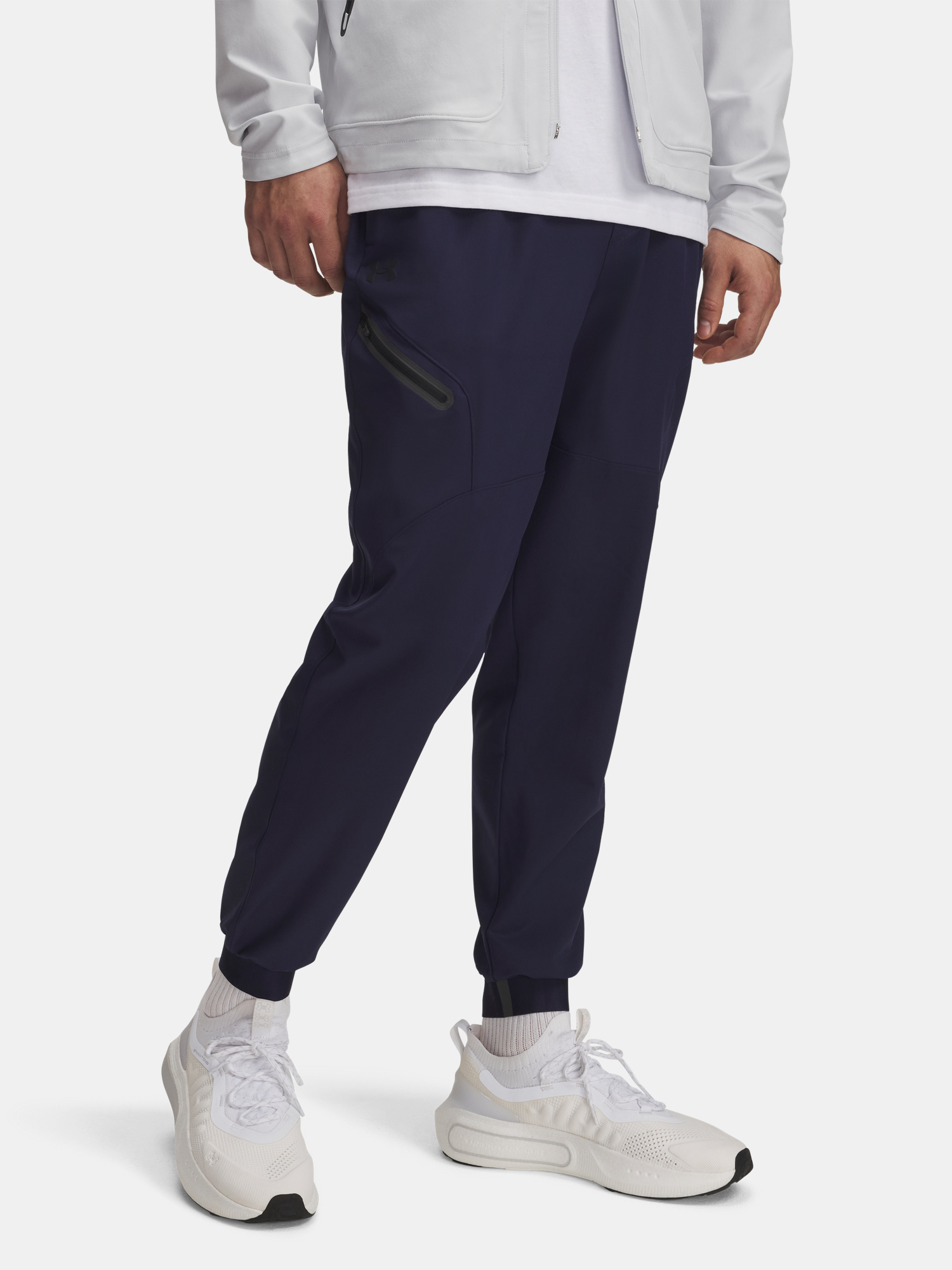 Mens sweatpants Under Armour UA Unstoppable Woven Jogger-BLU - Mens