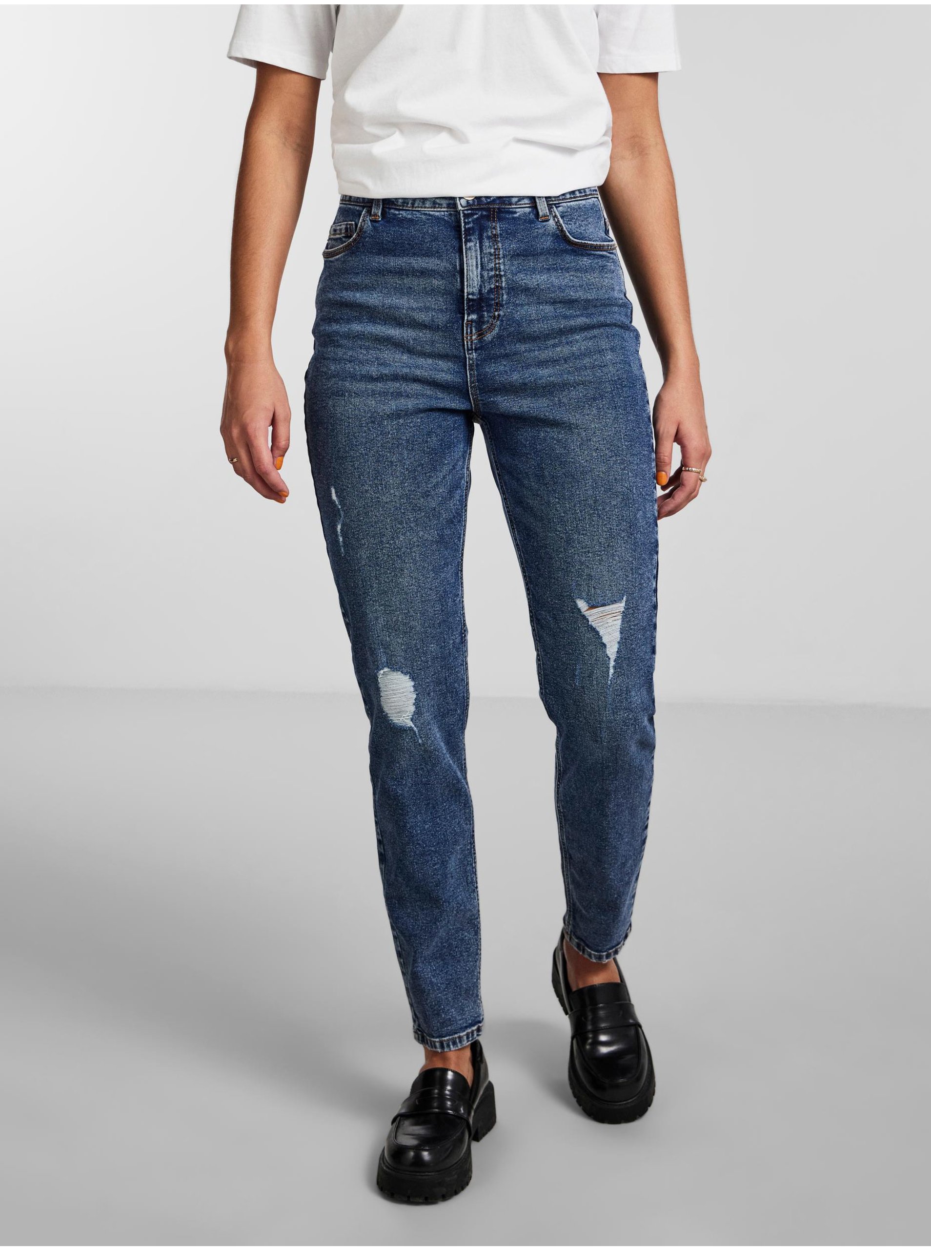 Boyfriend, Mom pentru femei Pieces - albastru