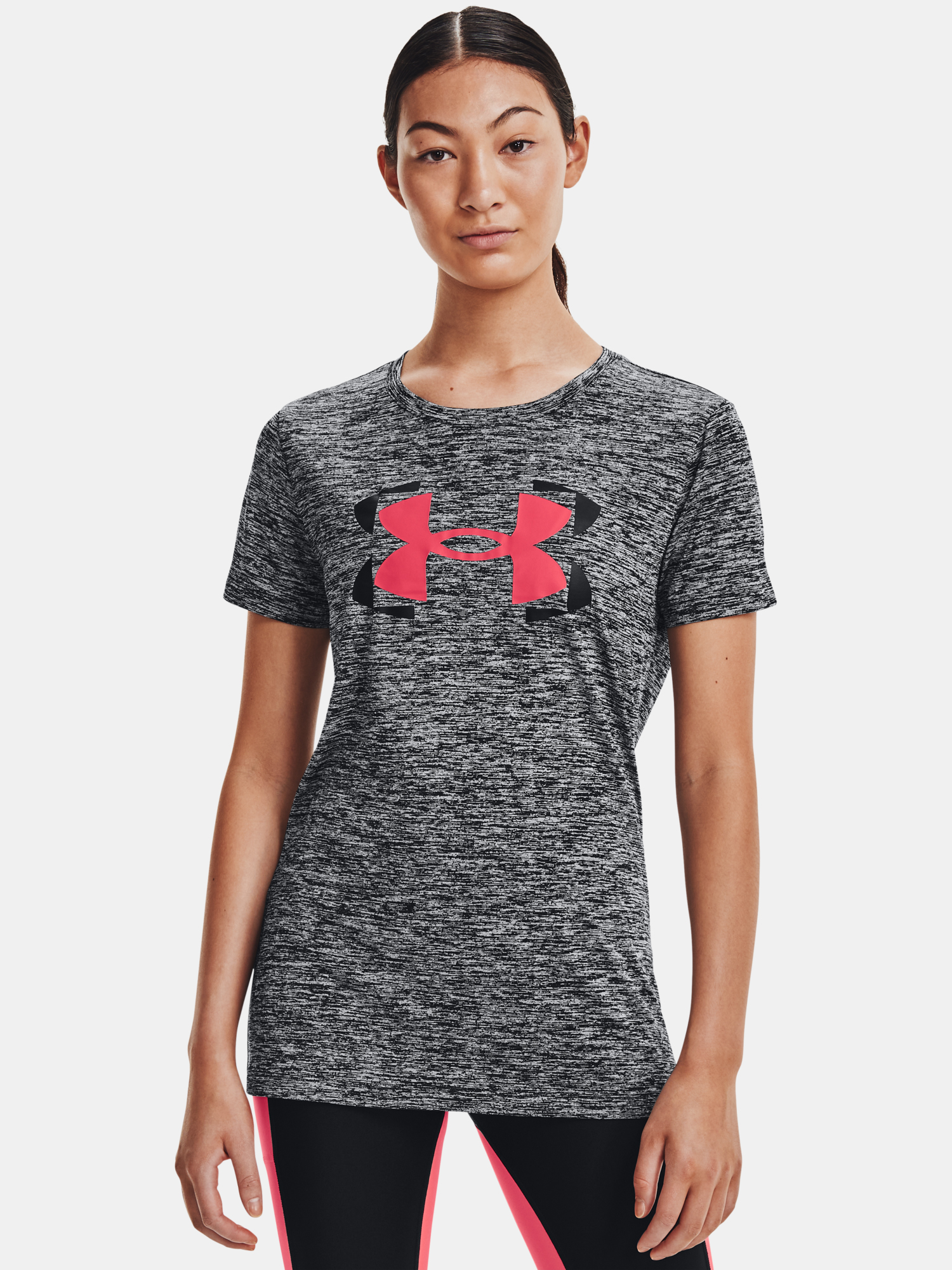 Under Armour Tričko Tech Twist Graphic SSC-BLK - Dámské