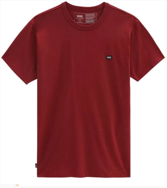 Vans T-Shirt Mn Off The Wall Clas Pomegranate - Men