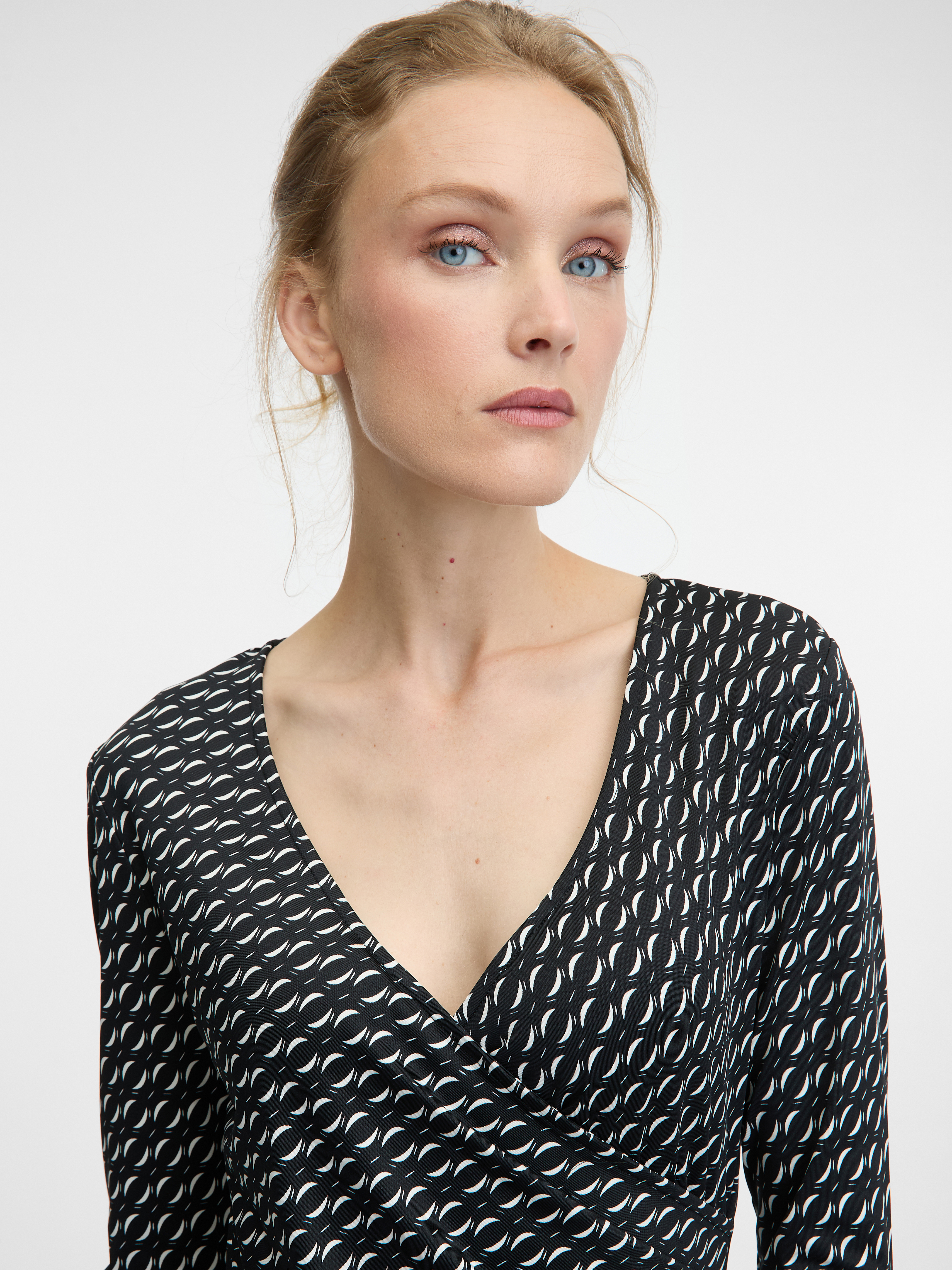 Black women's knee-length dress ORSAY - Women's