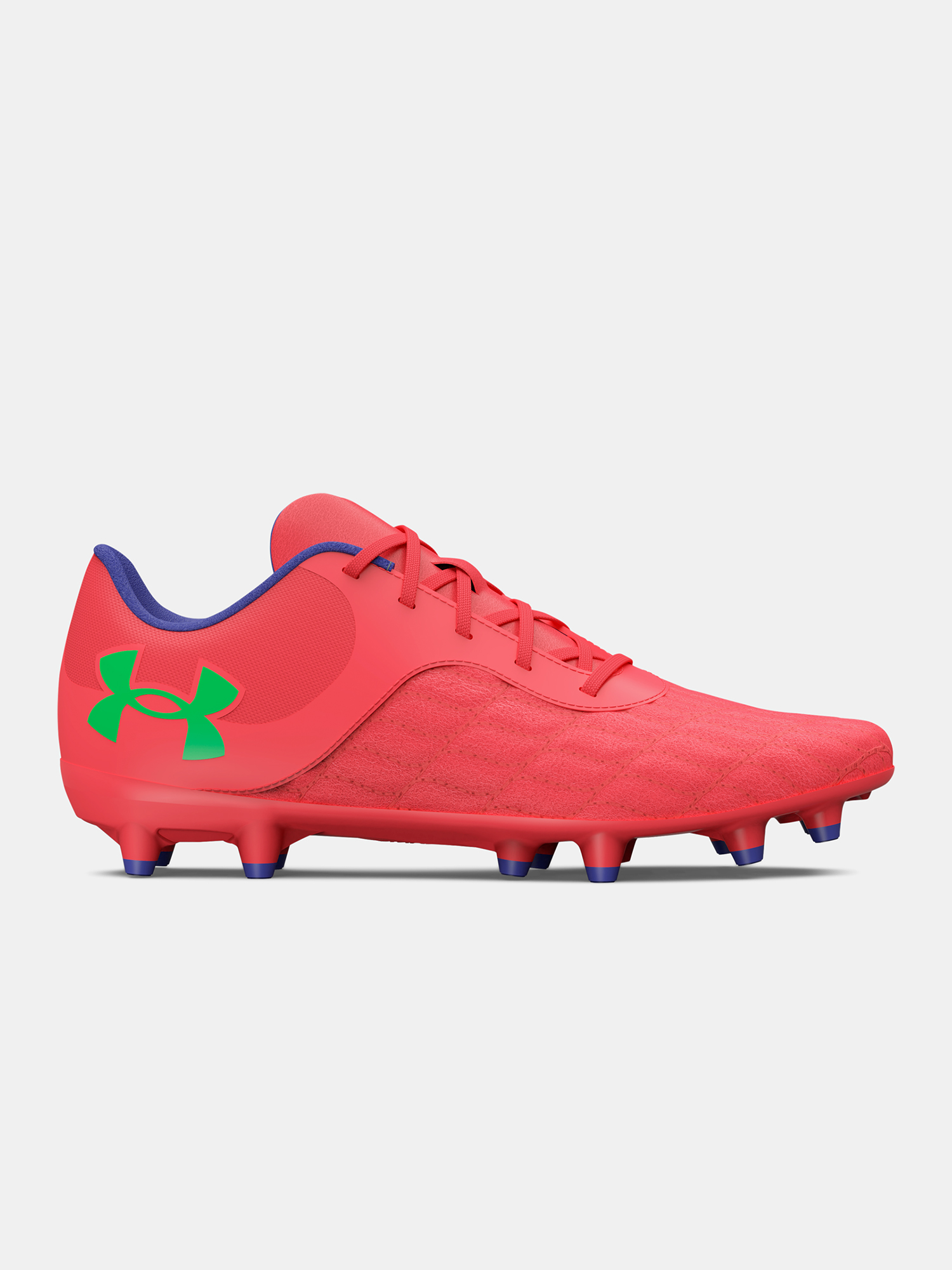 Under Armour Kopačky UA Magnetico SelectJR 3.0 FG-RED - Kluci