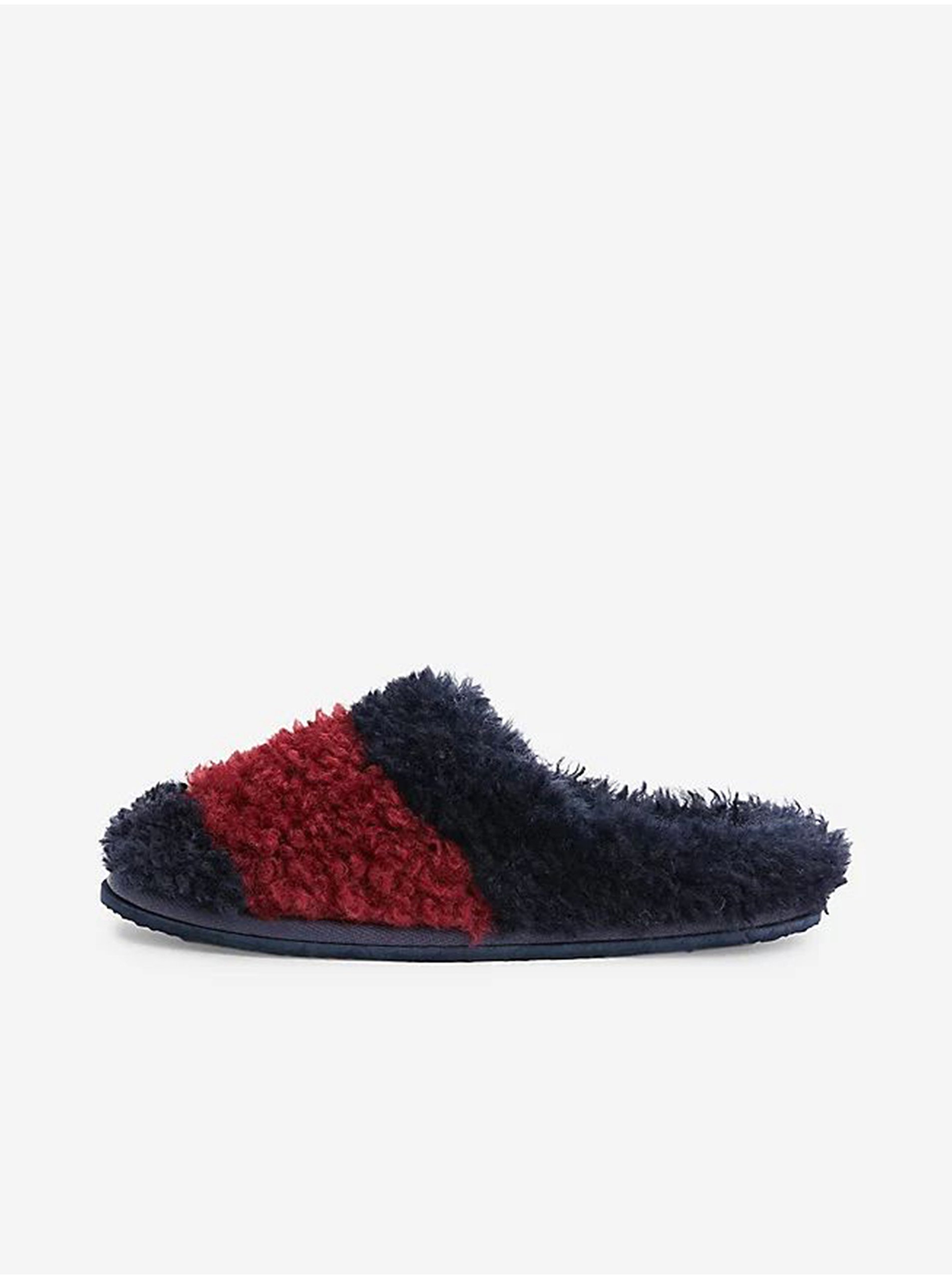 Red-blue women's home slippers Tommy Hilfiger - Women