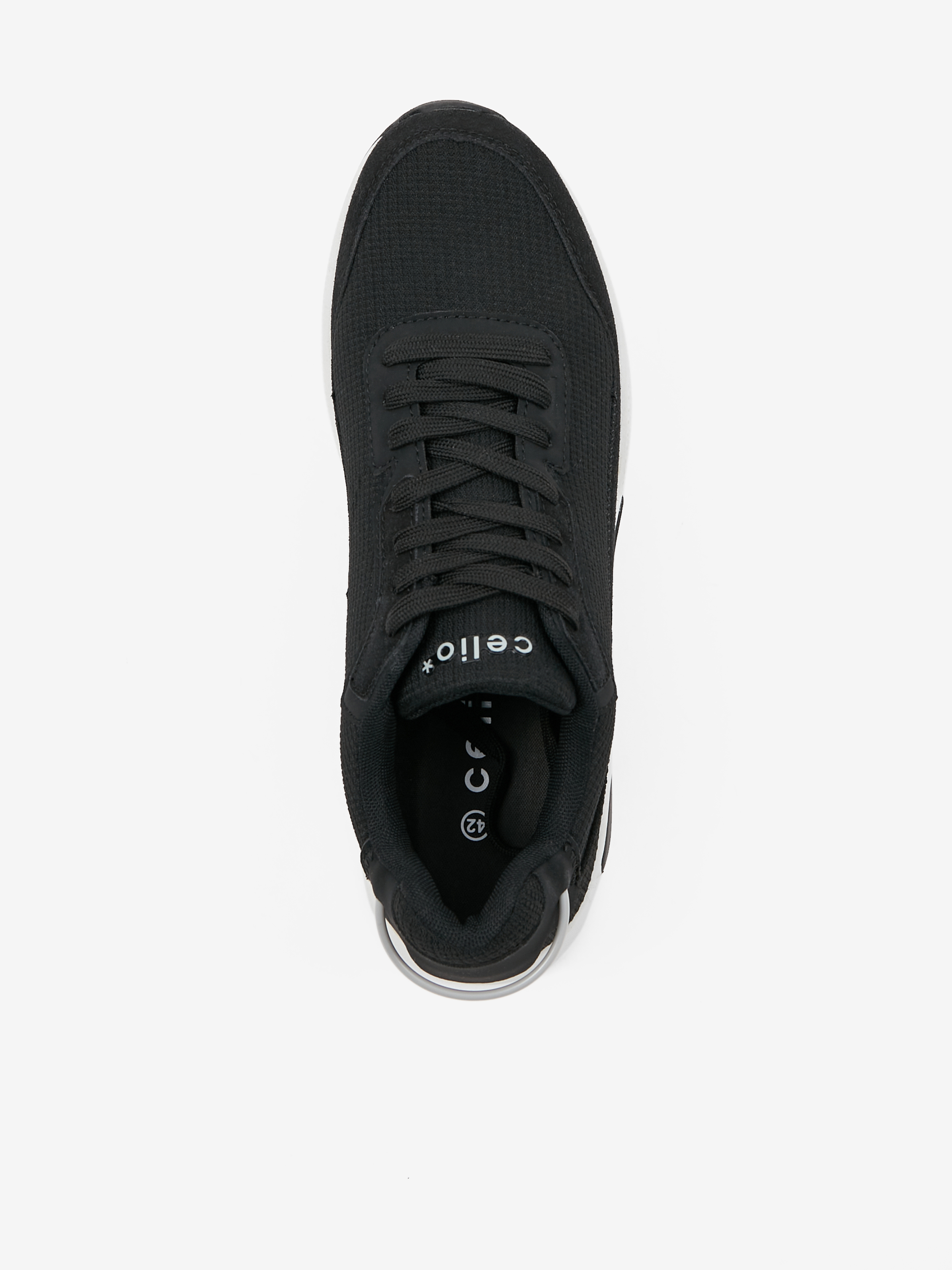 Tenisi, espadrile pentru barbati Celio - negru