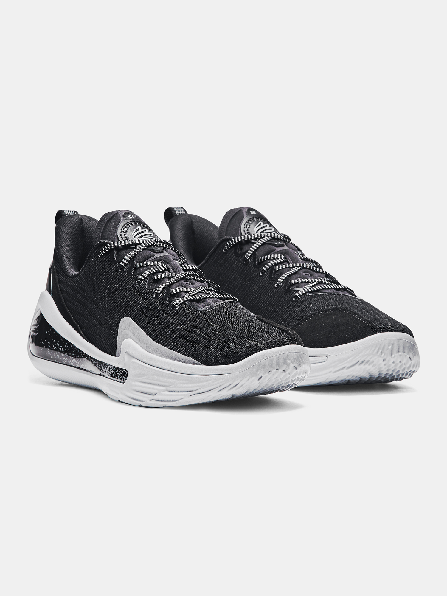 Unisex shoes Under Armour CURRY 12 WMDE-BLK - unisex