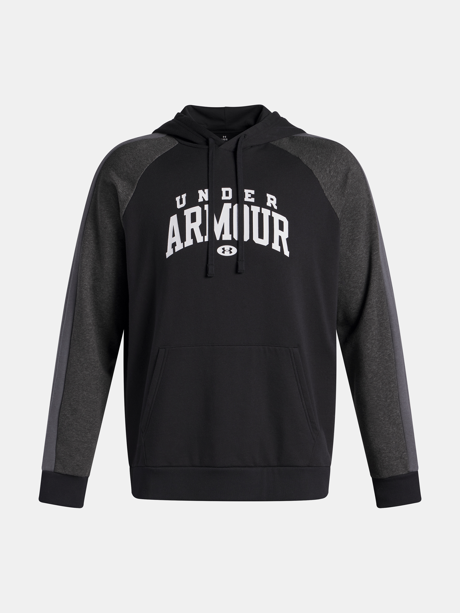 Men's sweatshirt Under Armour UA Rival Flc CB Hood-BLK - Men's