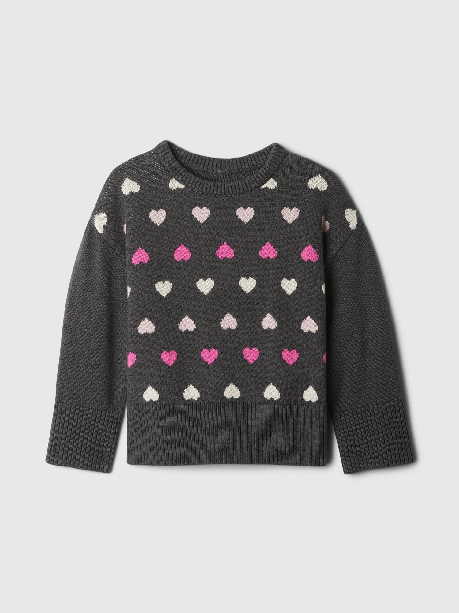 Пуловер за момичета GAP