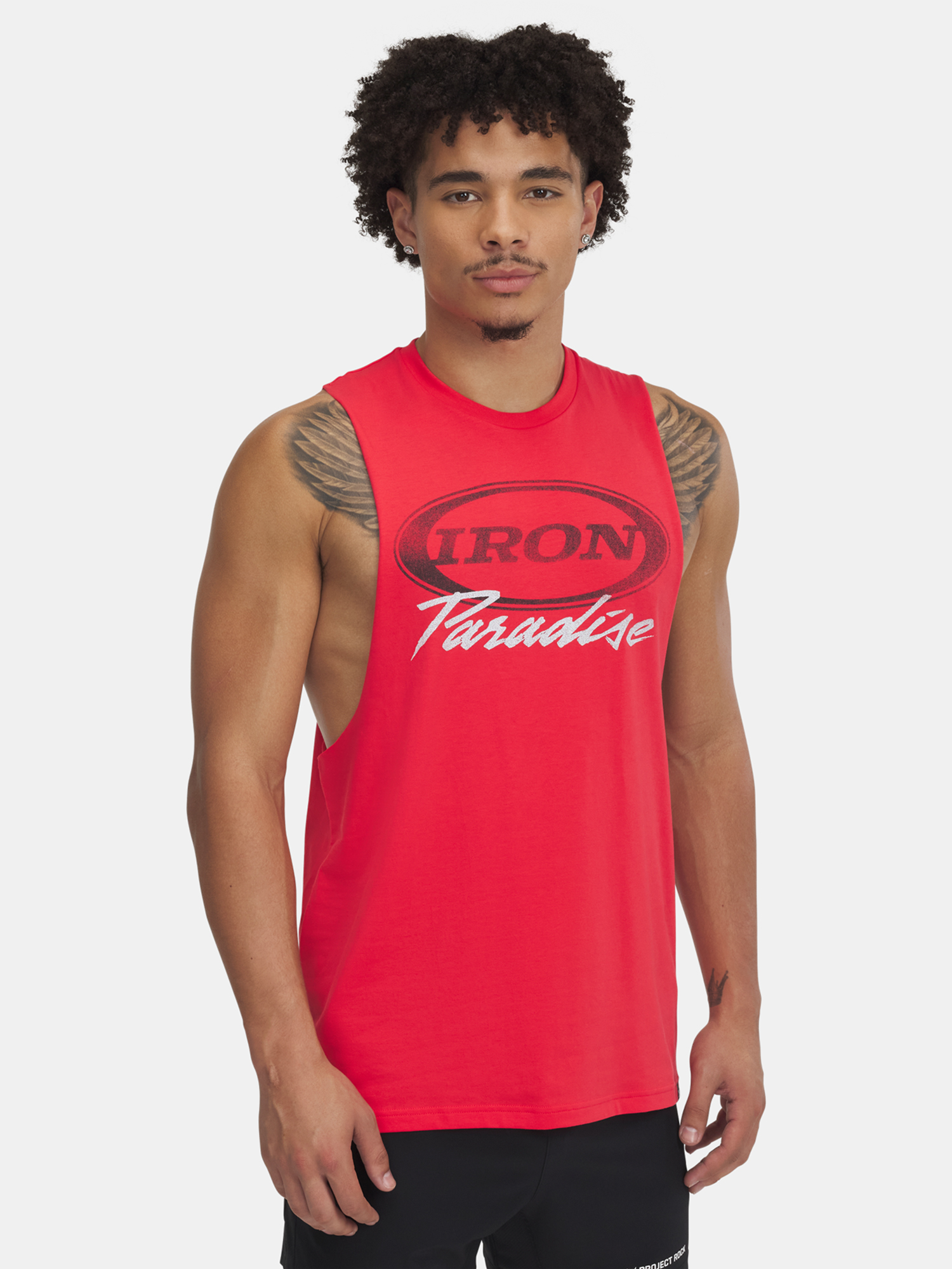 Men's tank top Under Armour Pjt Rock Iron Tank - Men's