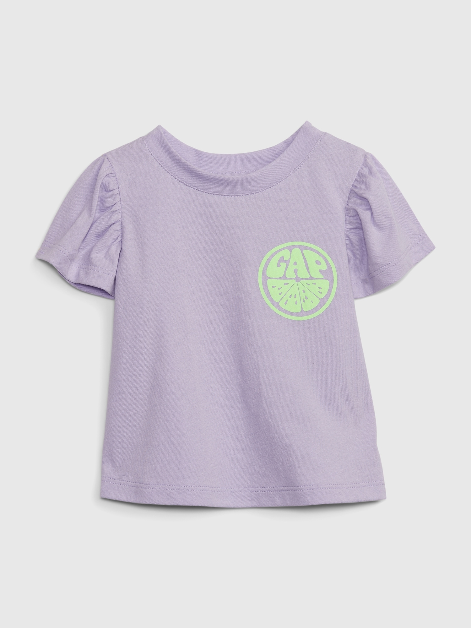 GAP Children's T-shirt With Logo - Girls