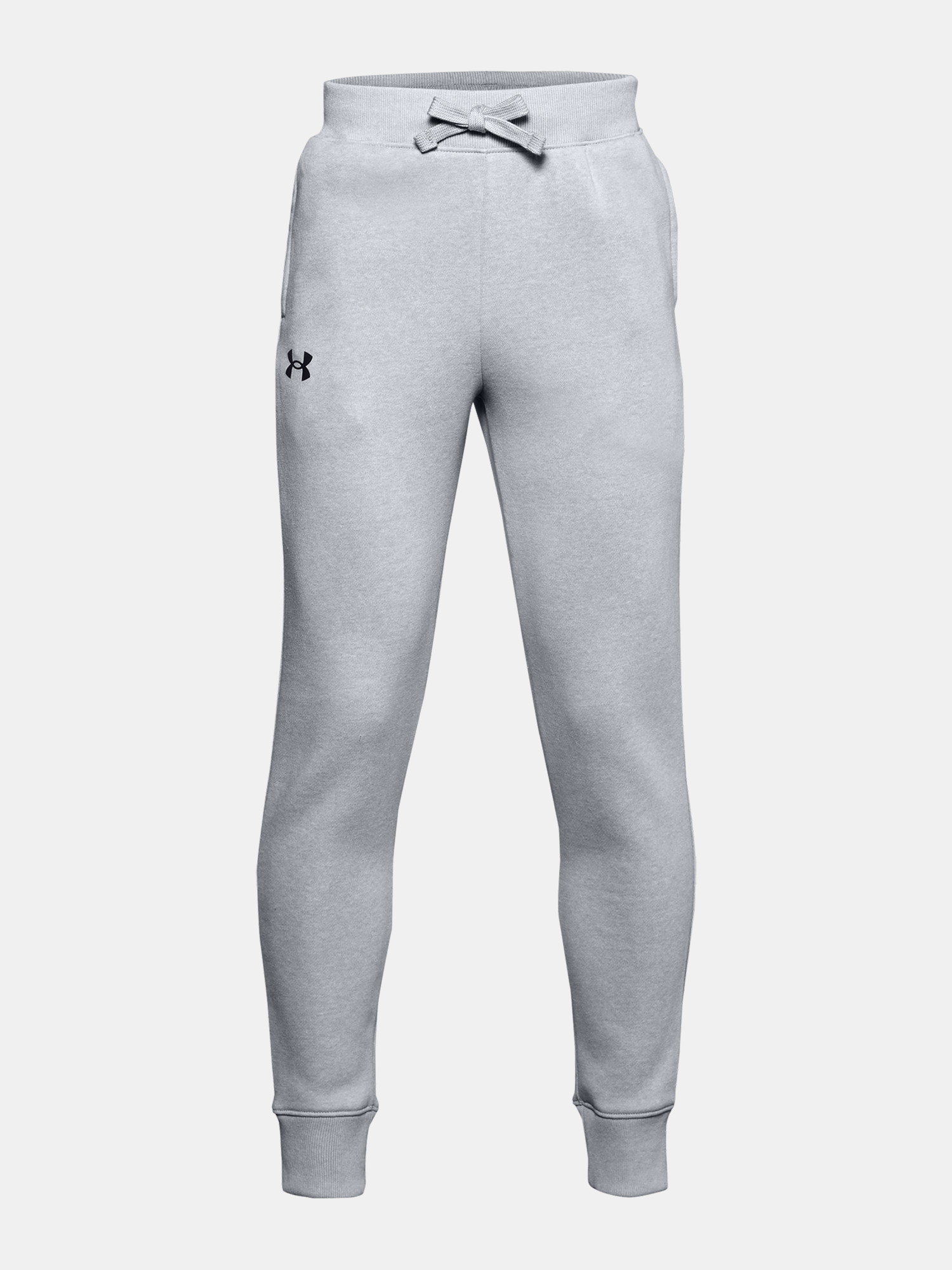 Trenirka/hlače za dječake Under Armour RIVAL COTTON