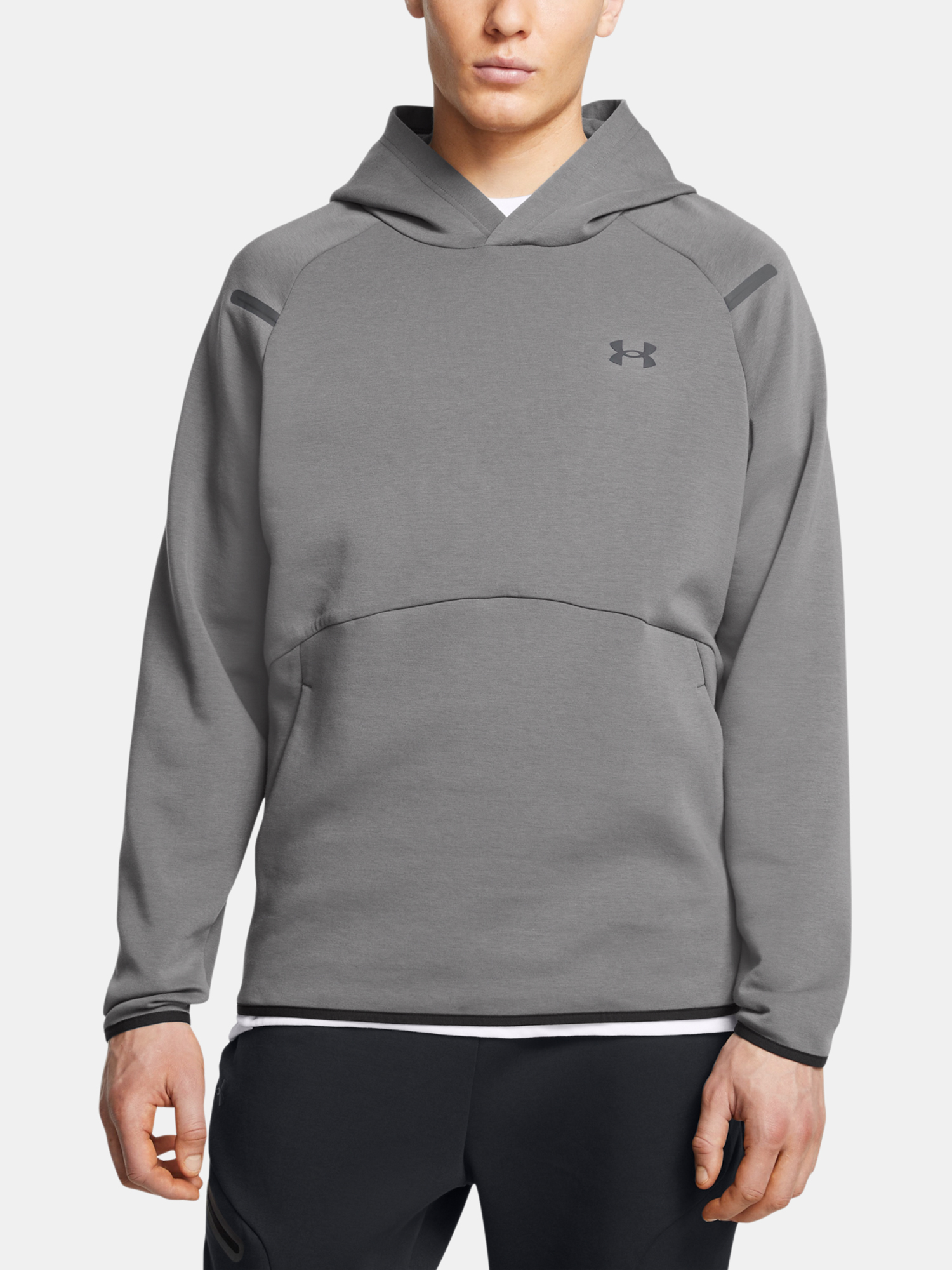 Men&#039;s sweatshirt Under Armour UA Unstoppable Flc HD EU-GRY - Men&#039;s