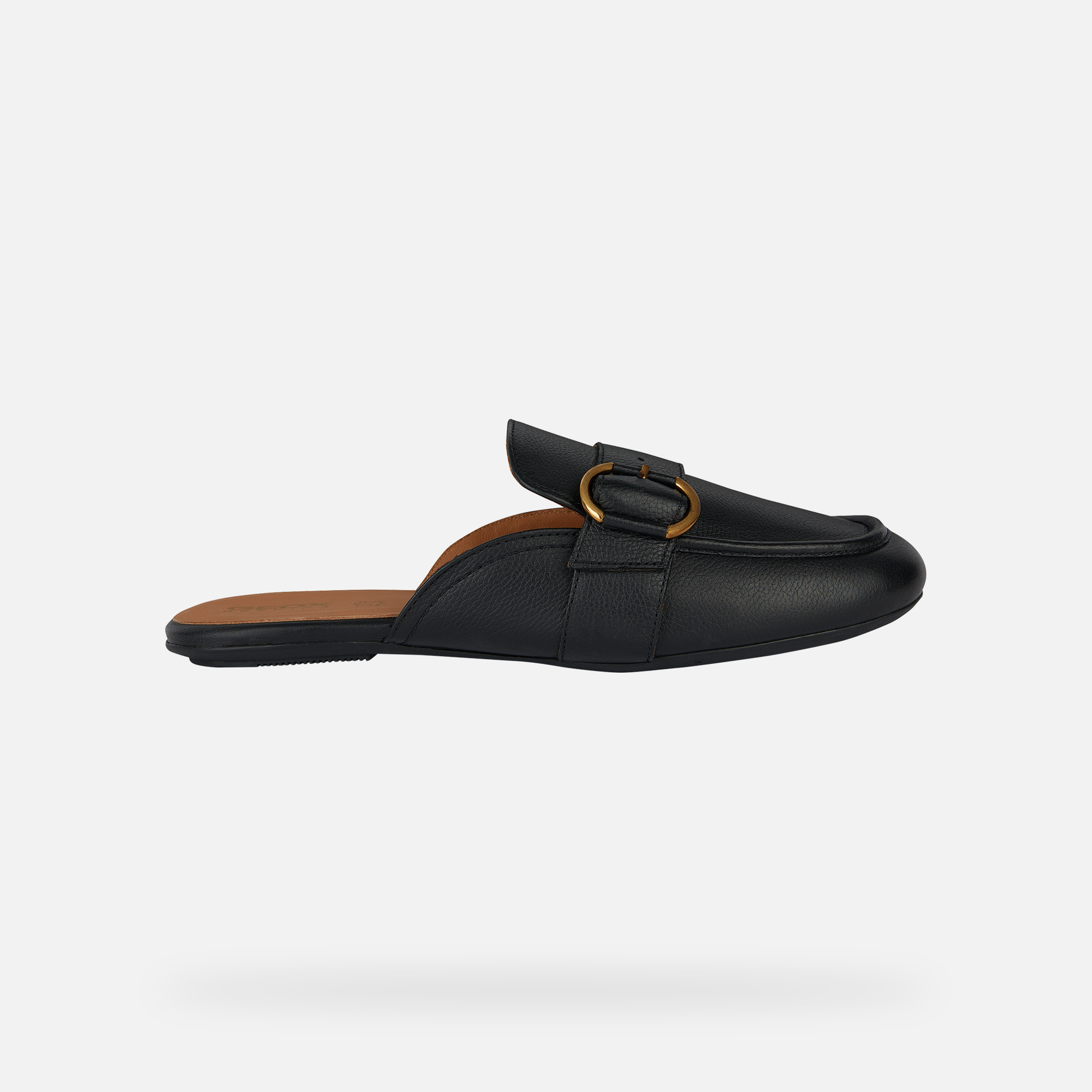 Black women's moccasins Geox Palmaria - Women's
