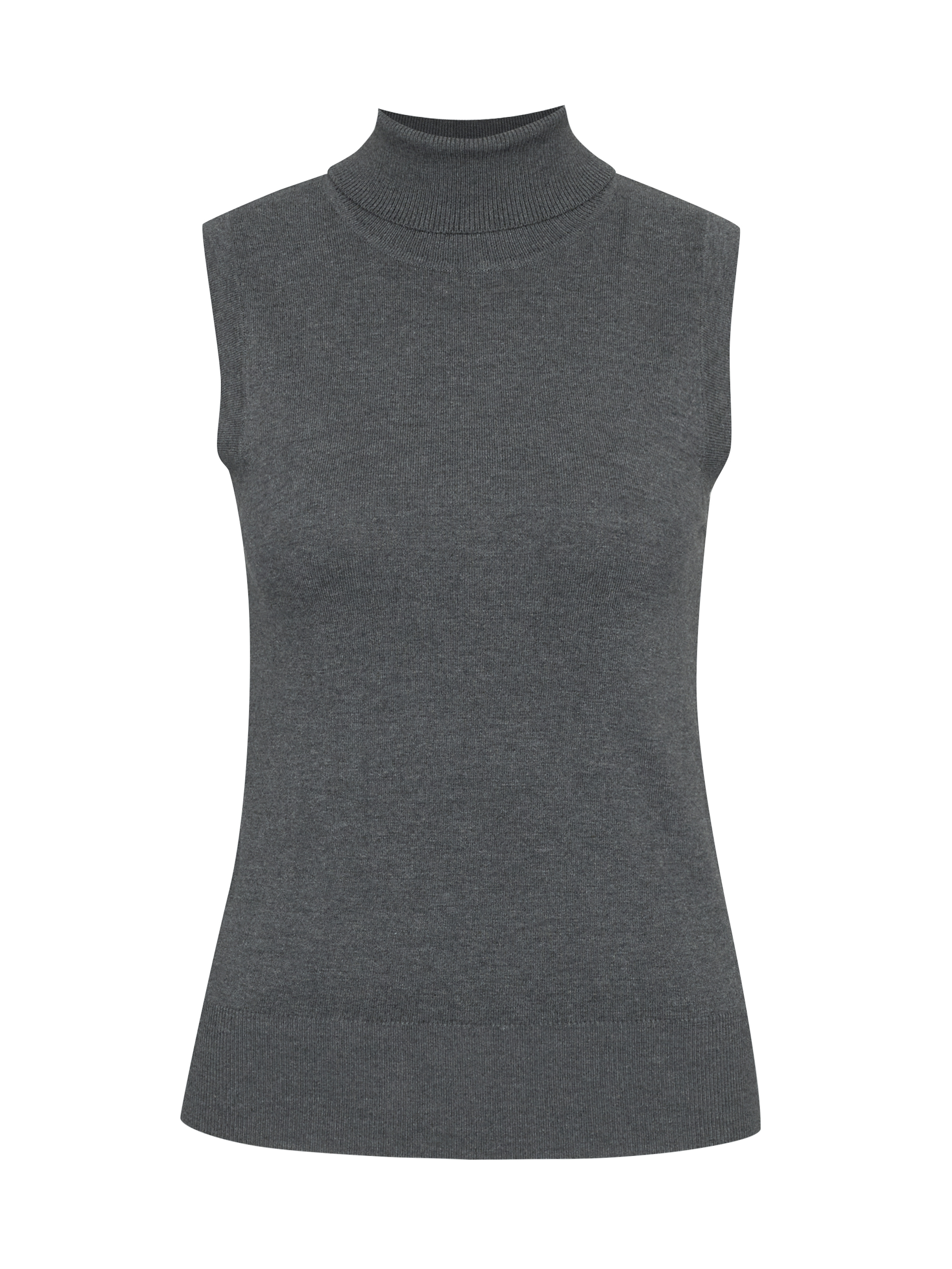 Grey women's turtleneck sweater ORSAY - Women's
