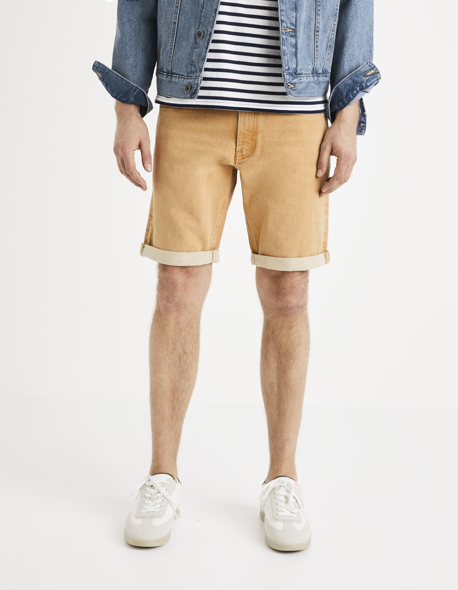 Celio Loose Shorts Tocolorbm - Men's