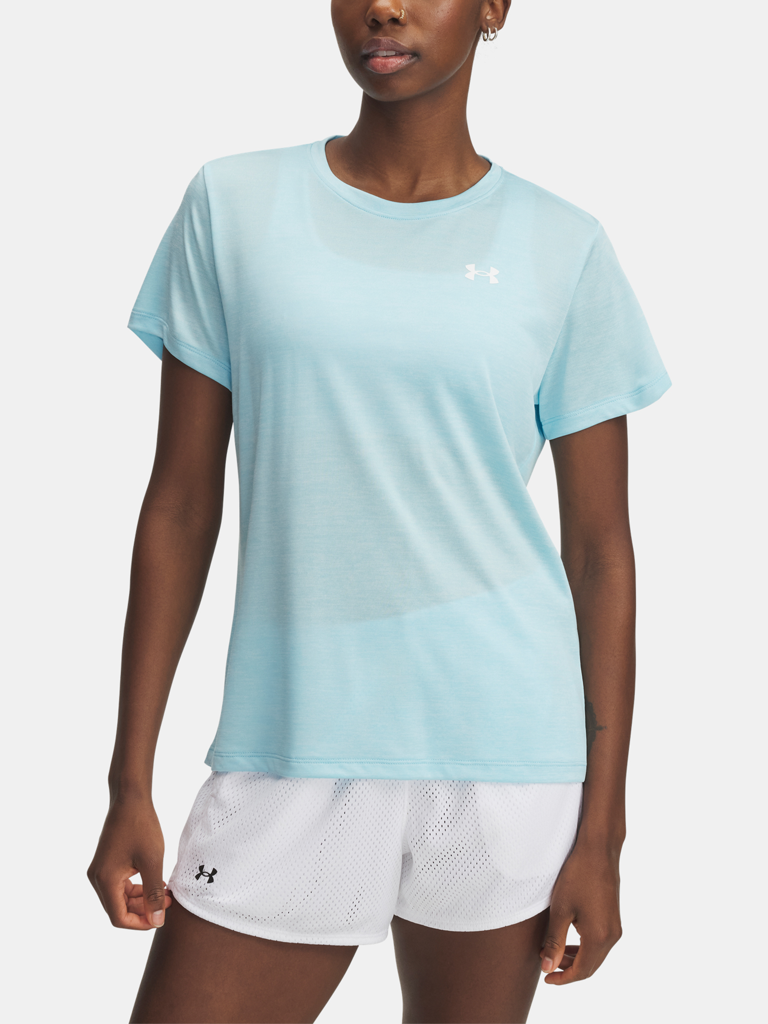 Dámské tričko Under Armour Tech SSC- Twist - Dámské