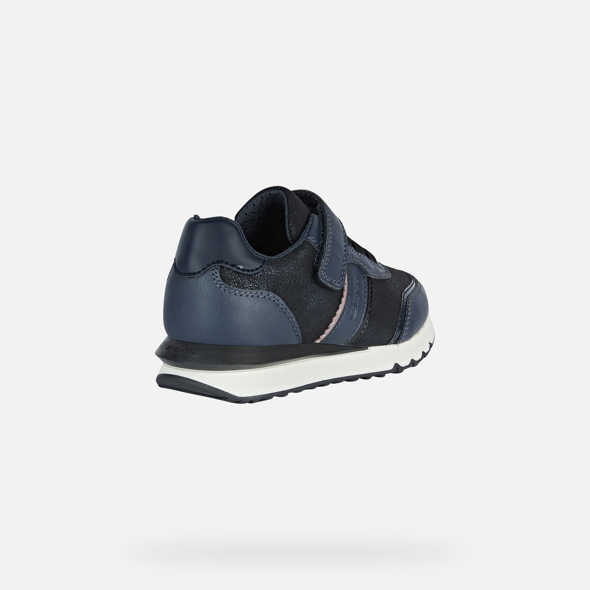 Dark blue girls' sneakers Geox Fastics Girl - Women's