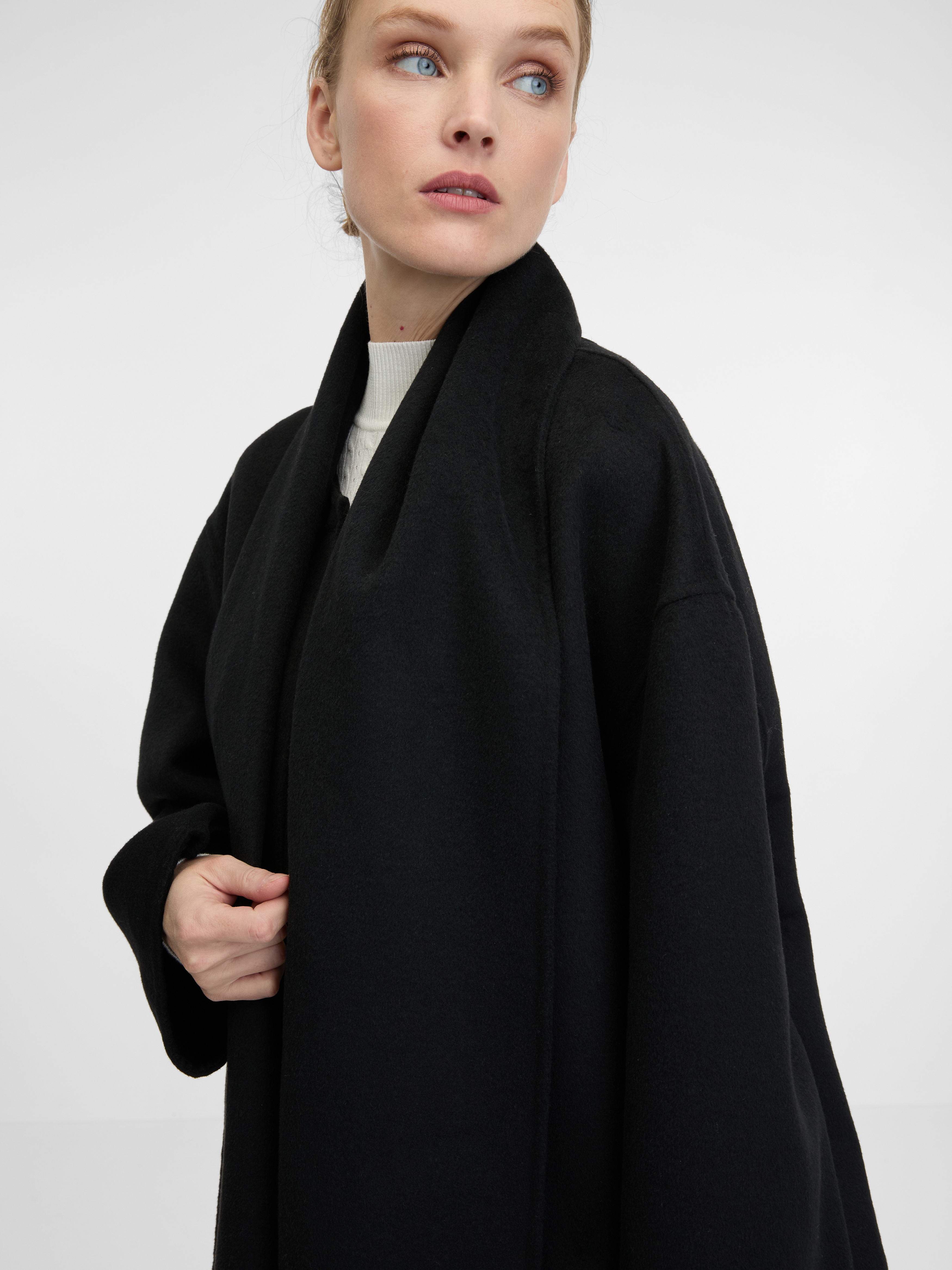 Black women's coat ORSAY - Women's