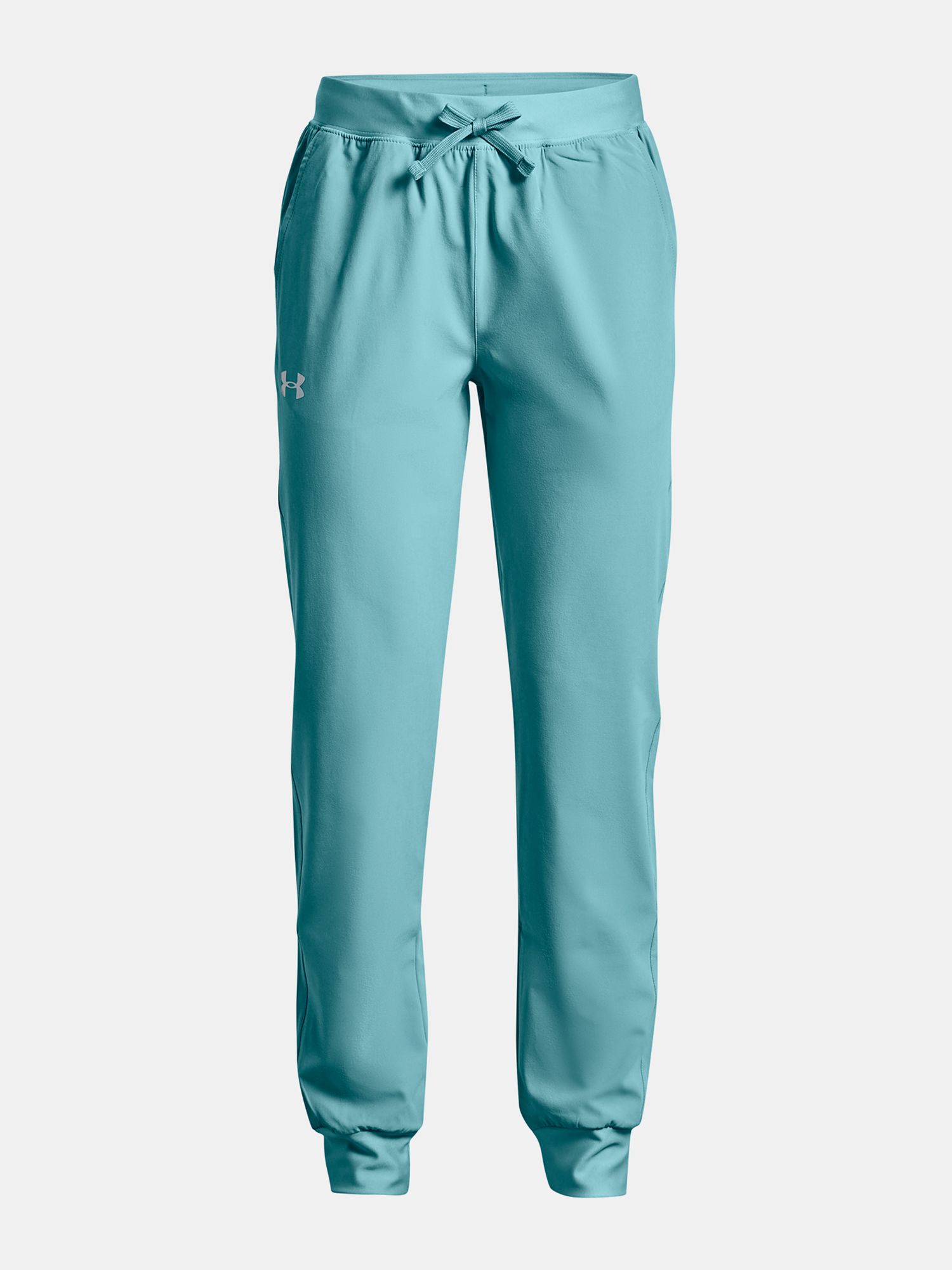 Under Armour Pants Armour Sport Woven Pant-BLU - Girls
