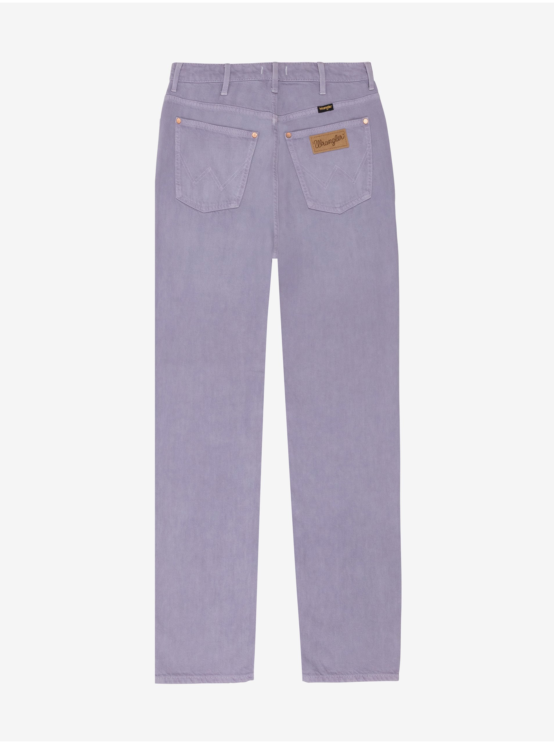 Straight fit pentru femei Wrangler - mov deschis