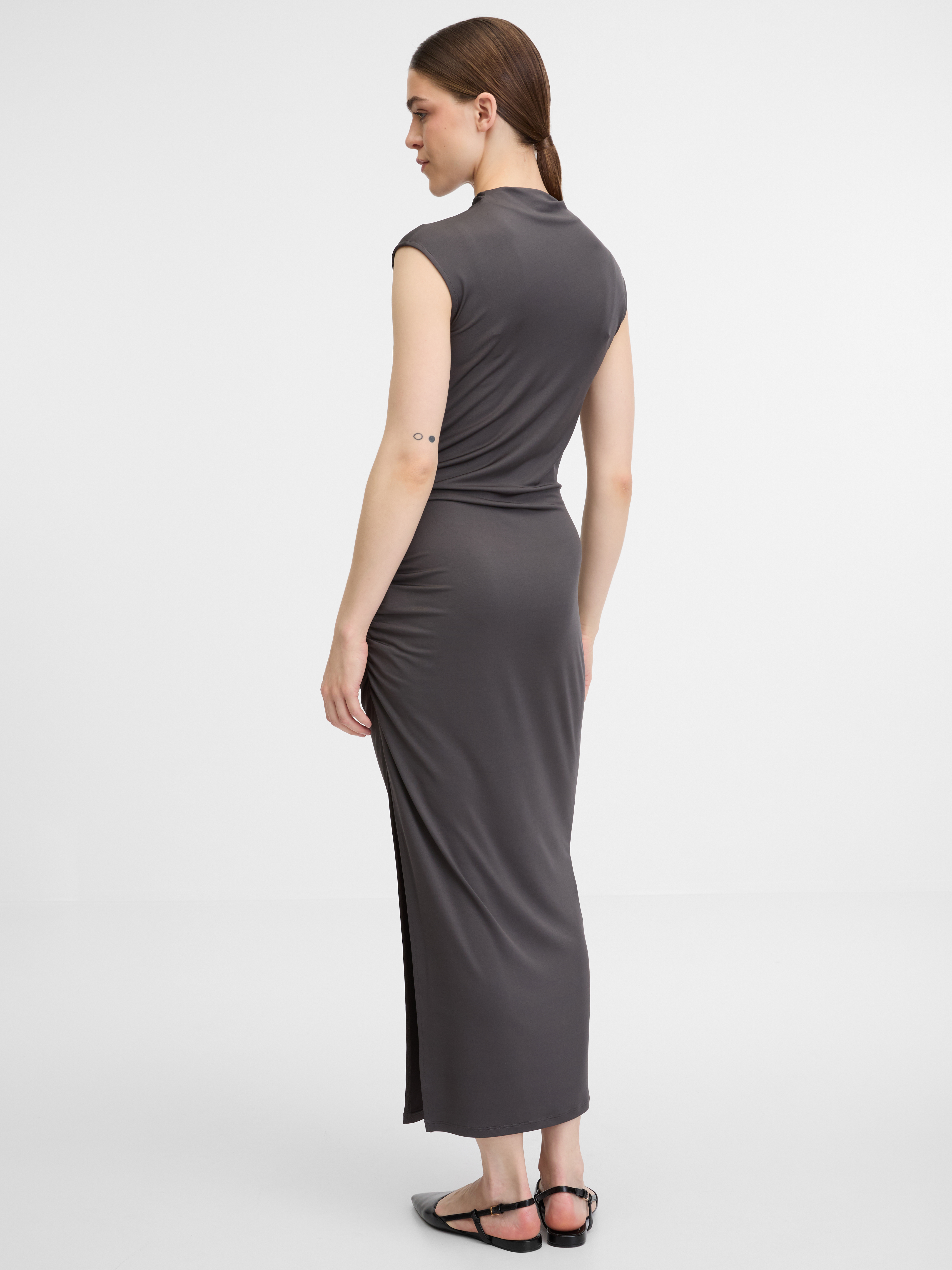 Orsay Dark gray women's dress - Women's