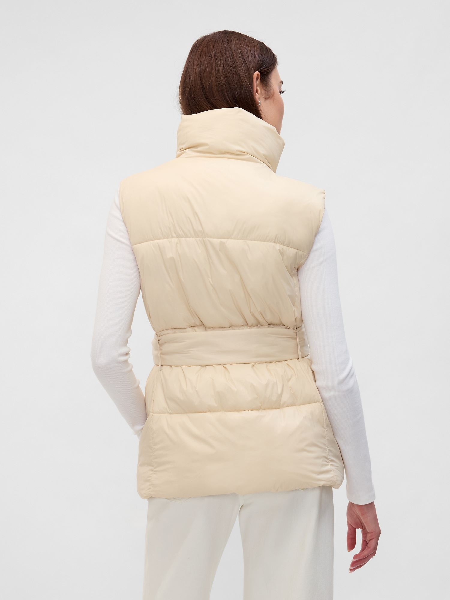 GAP Quilted Waterproof Vest - Women's