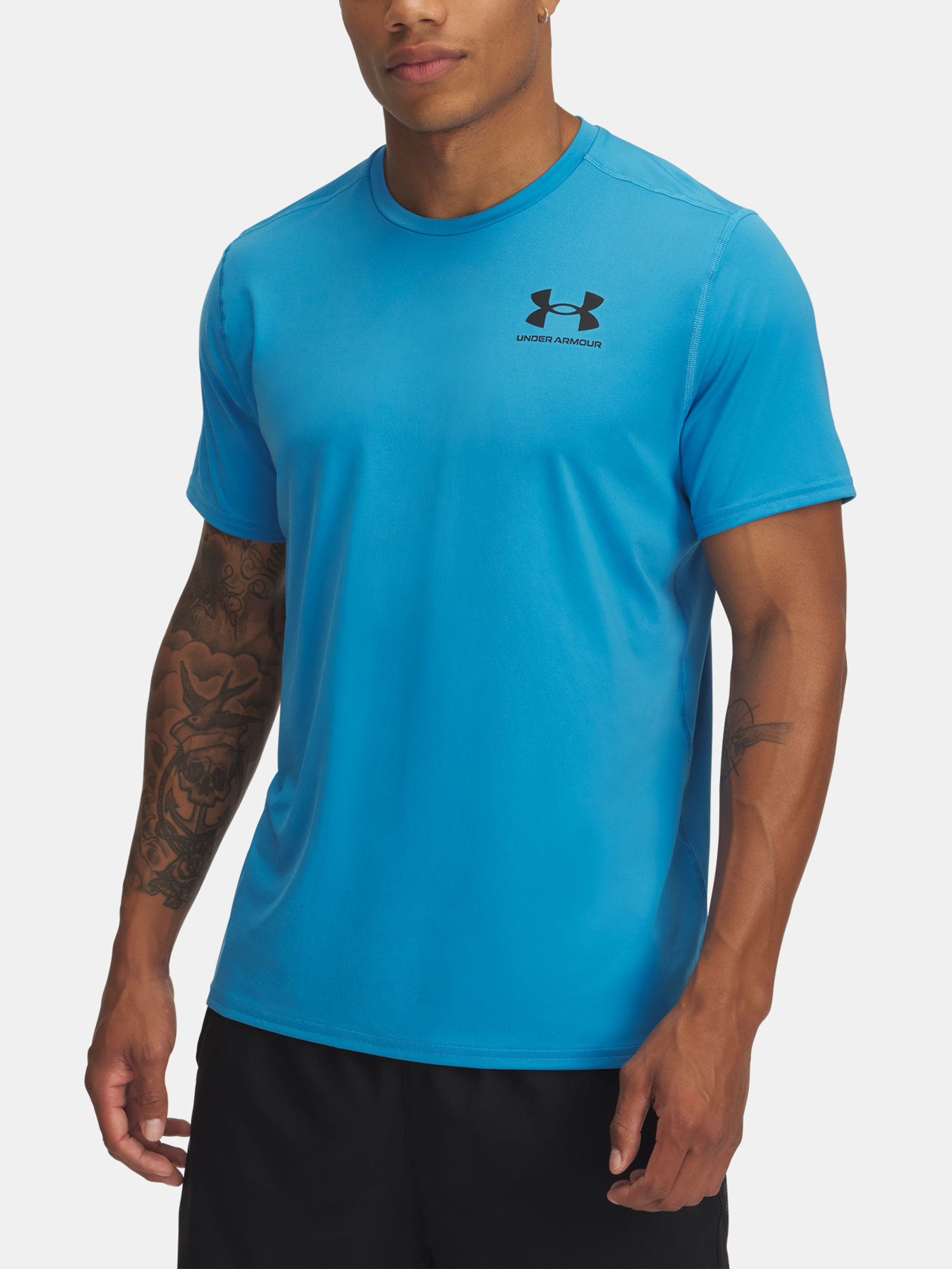 Men's T-shirt Under Armour UA Heatgear Fitted SS - Men's