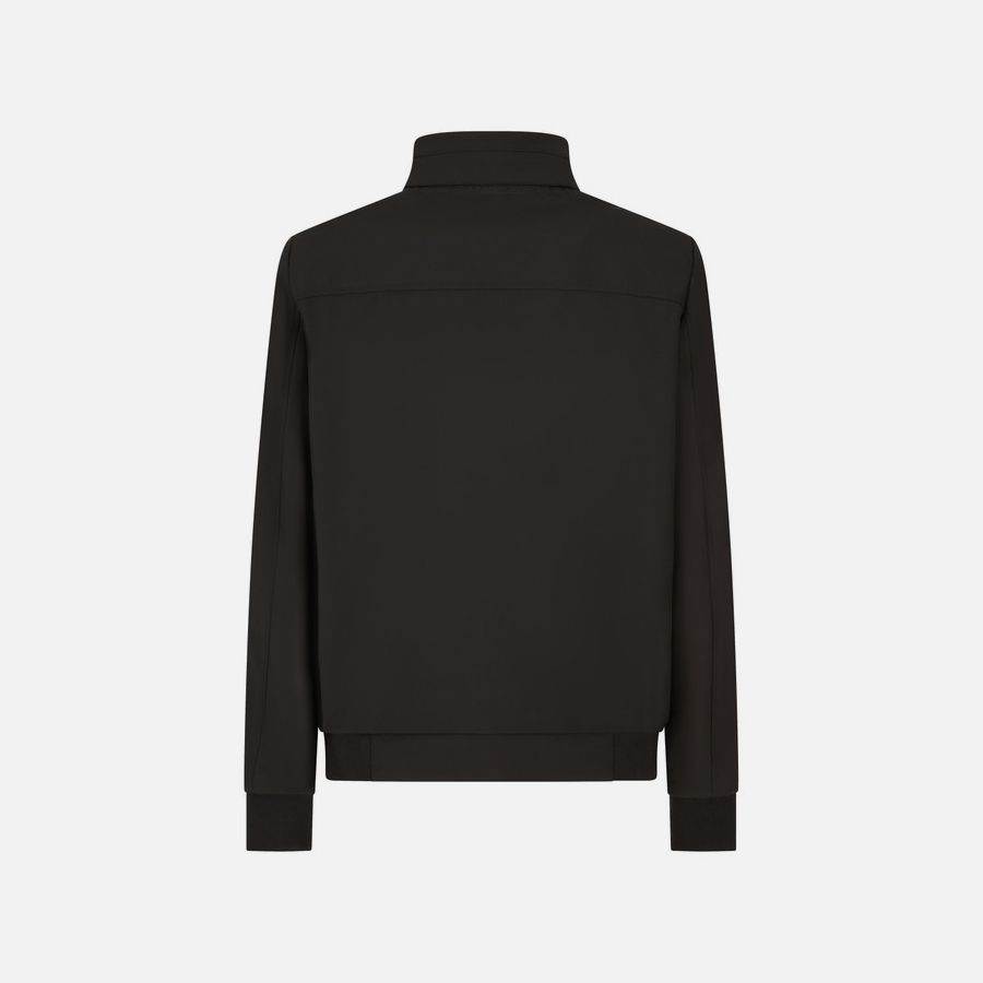 Black men&#039;s down jacket Geox Spherica - Men&#039;s