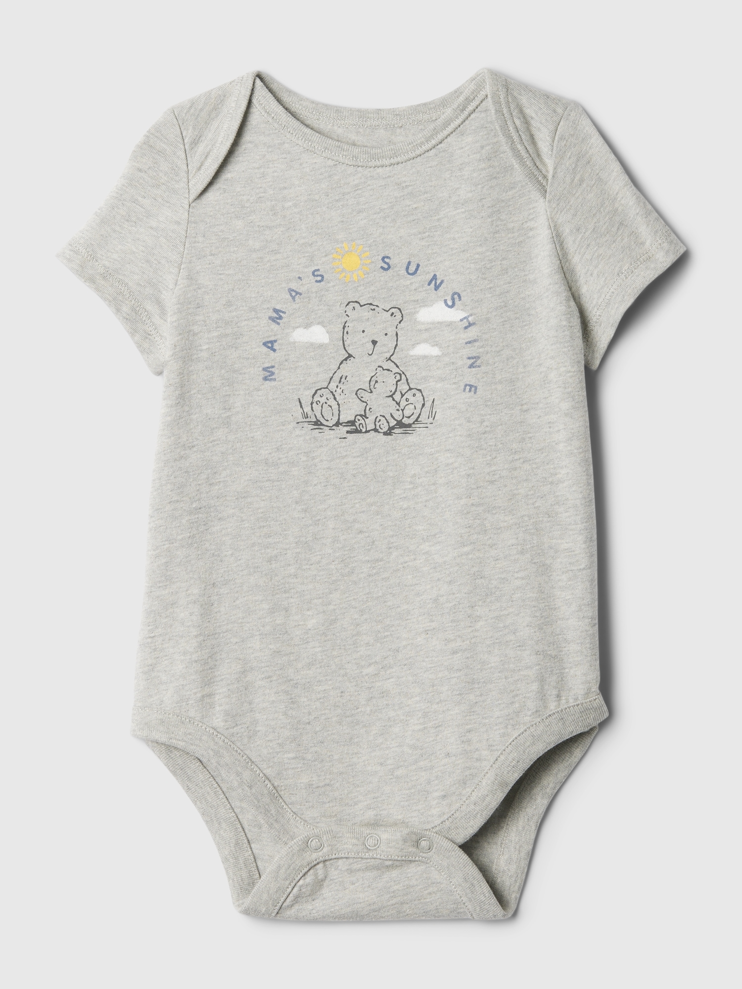 Levně GAP Baby body z organické bavlny - Kluci