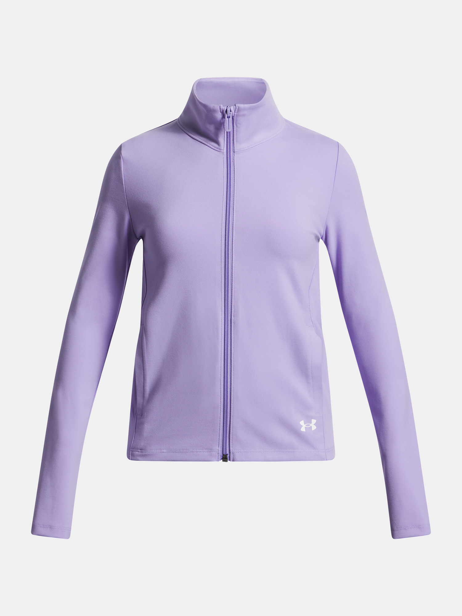 Girls' Under Armour Motion Jacket-PPL - Girls