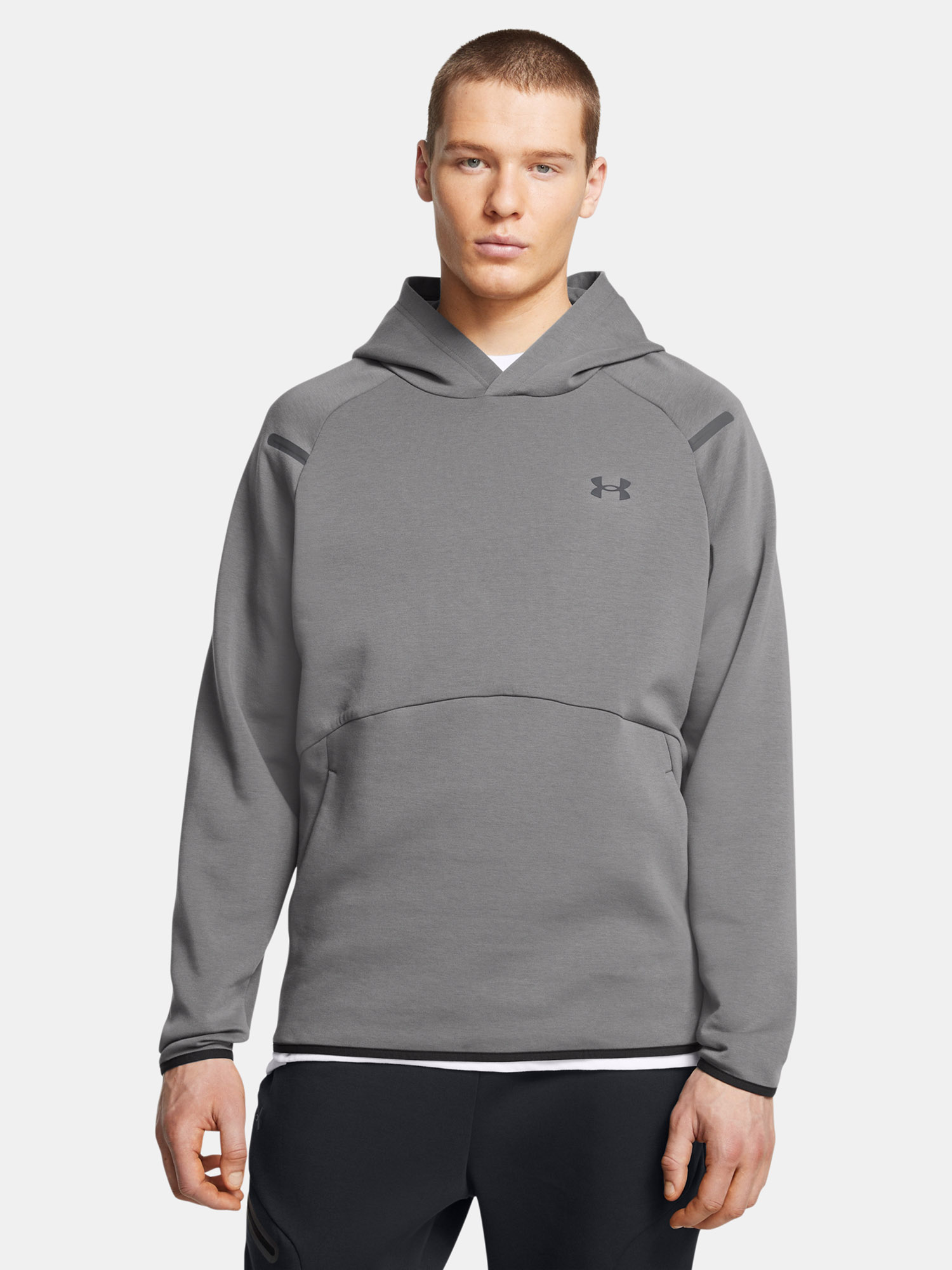 Men's sweatshirt Under Armour UA Unstoppable Flc HD EU-GRY - Men's