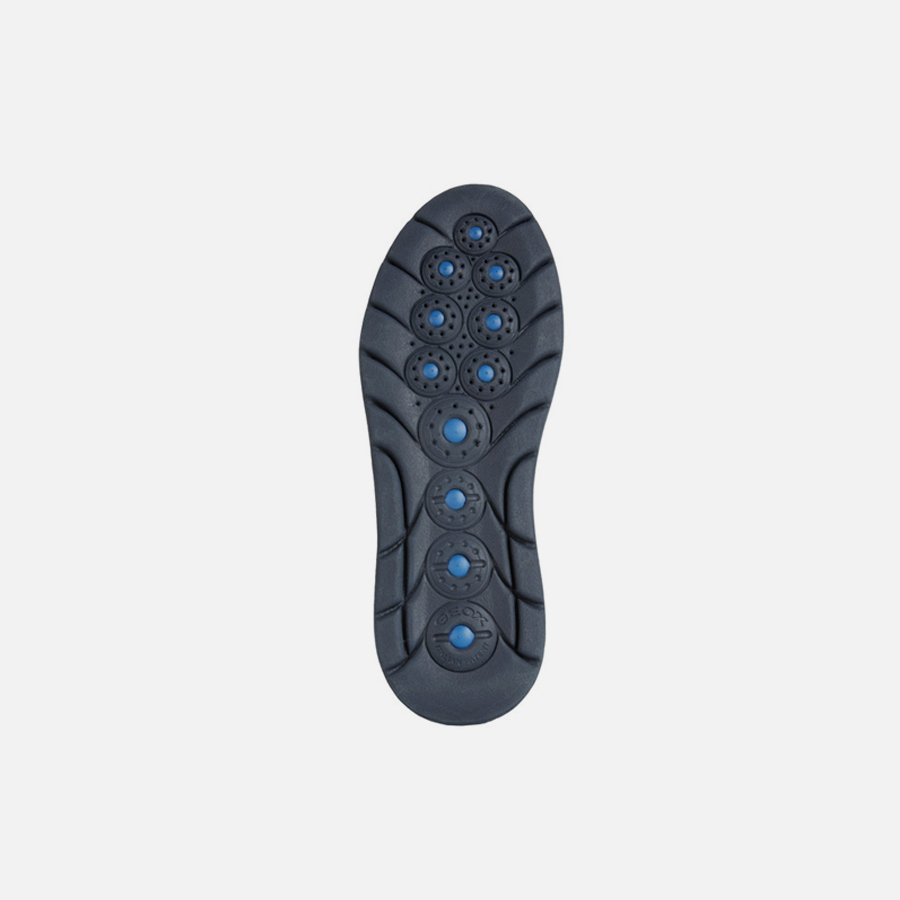 Dark blue men's sneakers Geox Spherica Ec4 - Men's