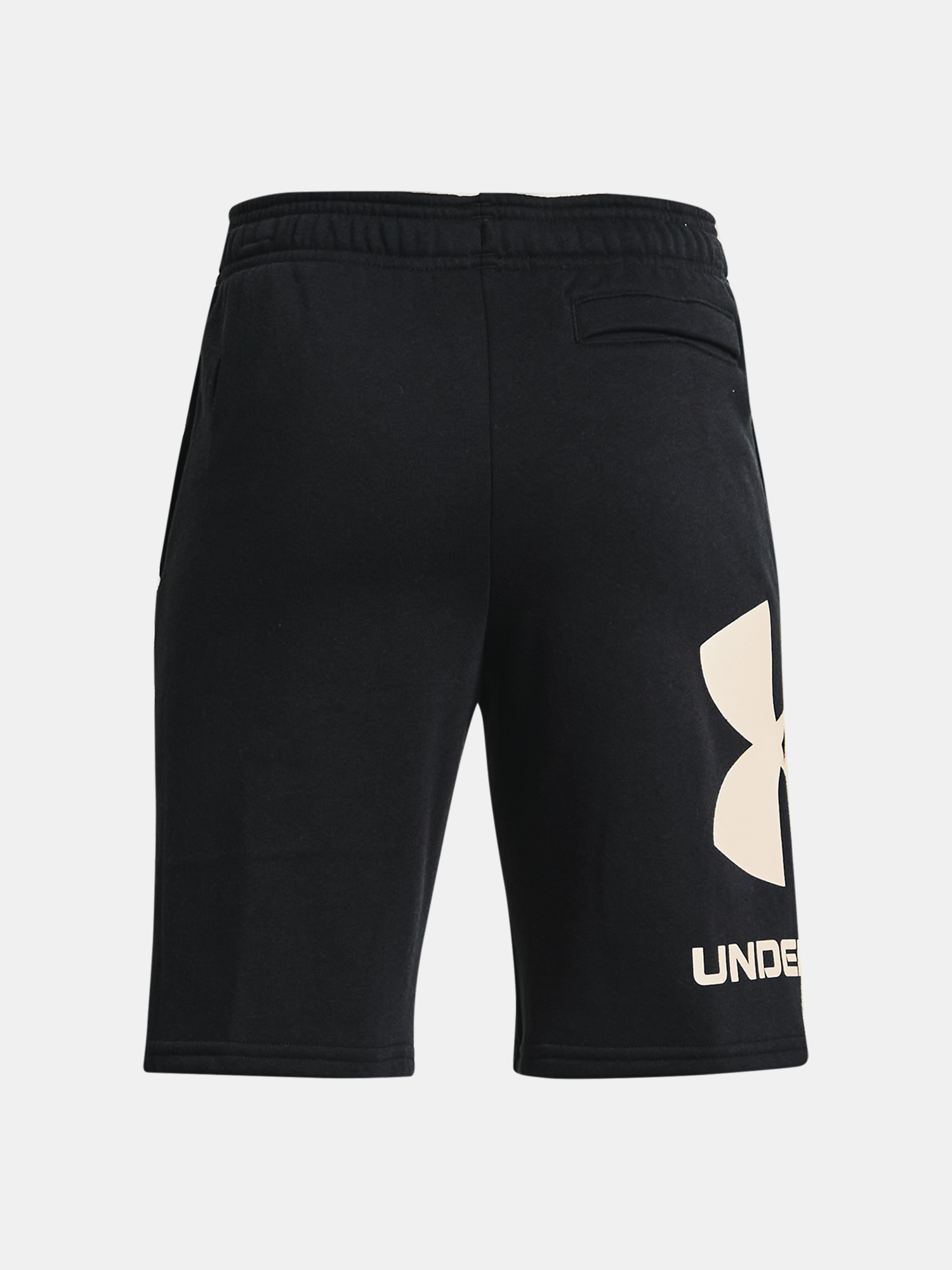 Pantaloni scurți copii Under Armour RIVAL FLEECE