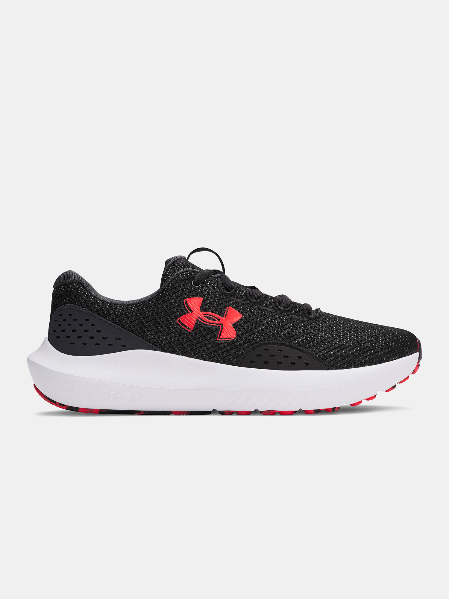 Under Armour UA Charged Surge 4-BLK Men's Shoes - Mens