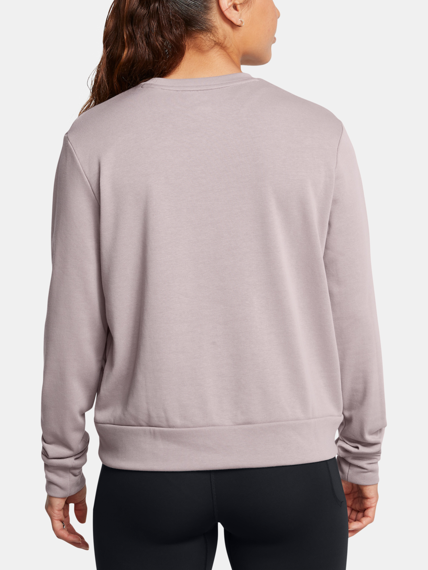 Under Armour Women's Sweatshirt Rival Terry Crew - Women's