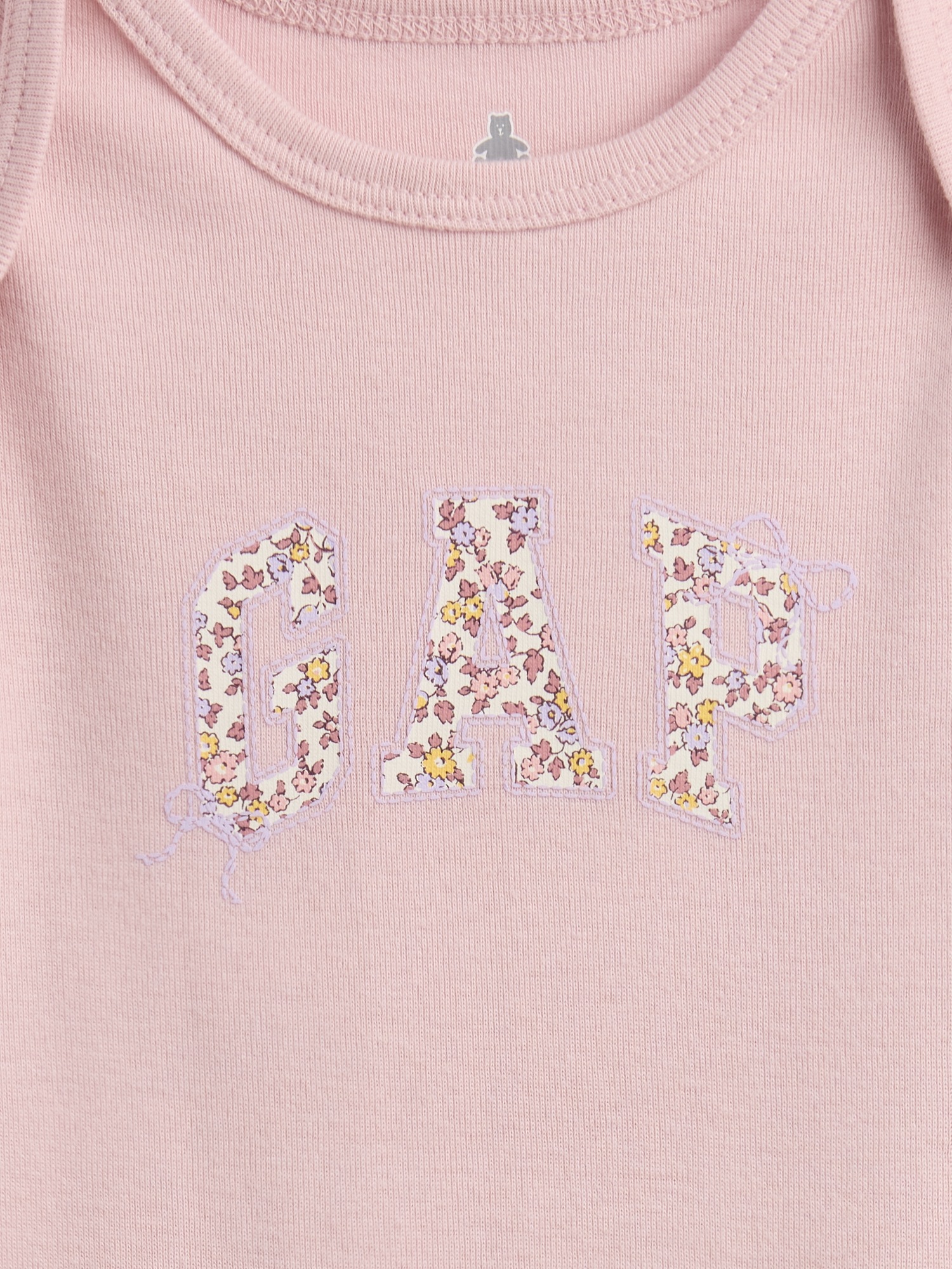 GAP Baby bodysuit with logo - Girls
