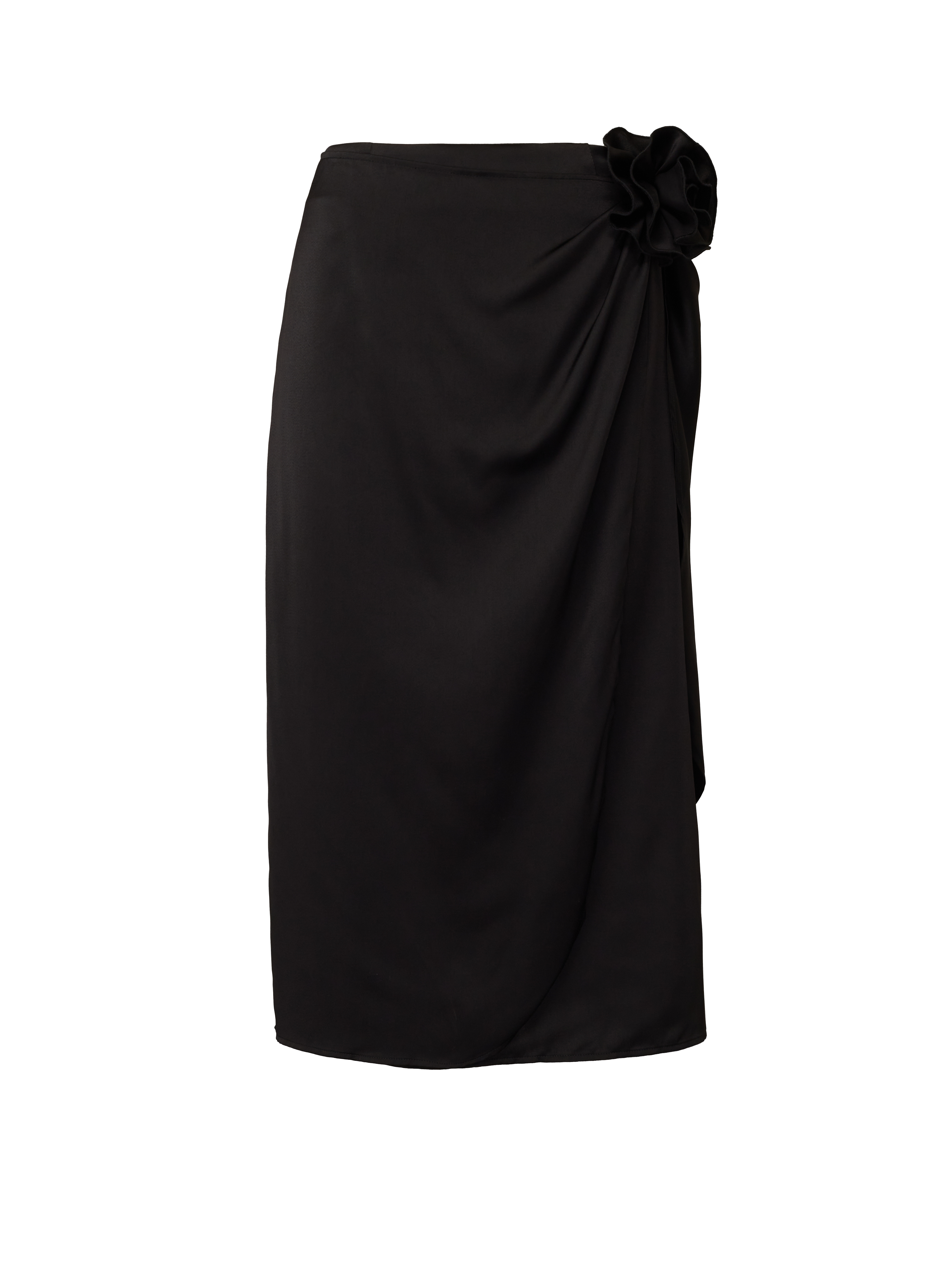 Black women&#039;s midi skirt ORSAY - Women&#039;s