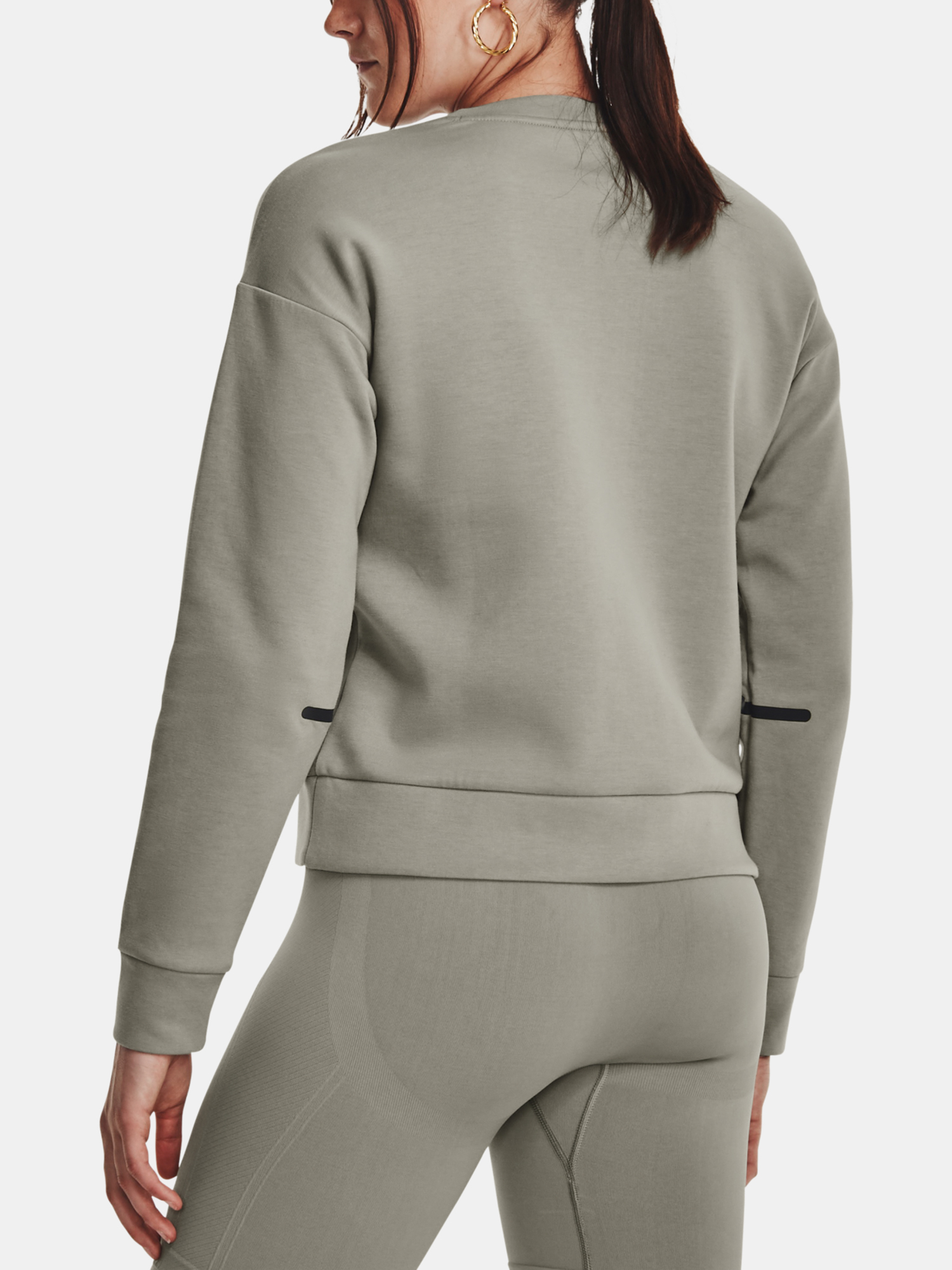 Jachete si tricouri pentru femei Under Armour - verde deschis